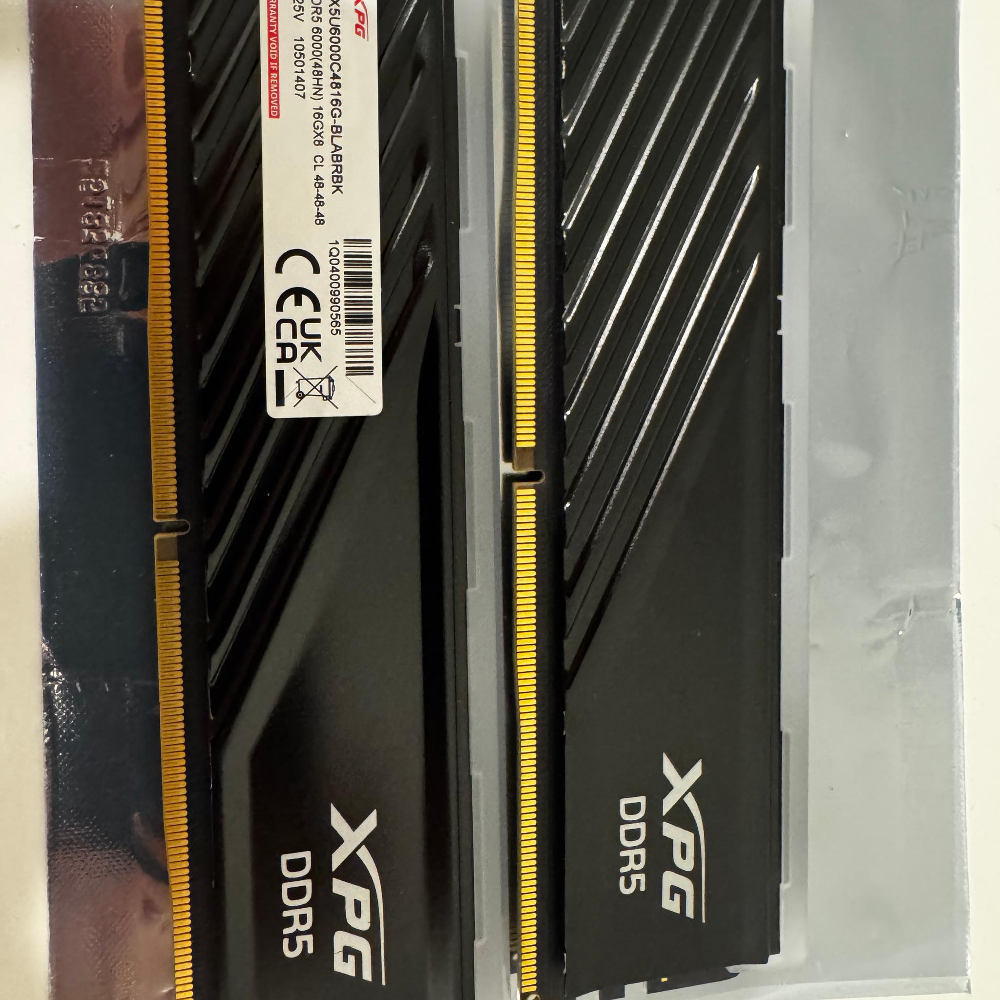 Adata xpg lancer blade RGB ddr5 6000mhz 32gb