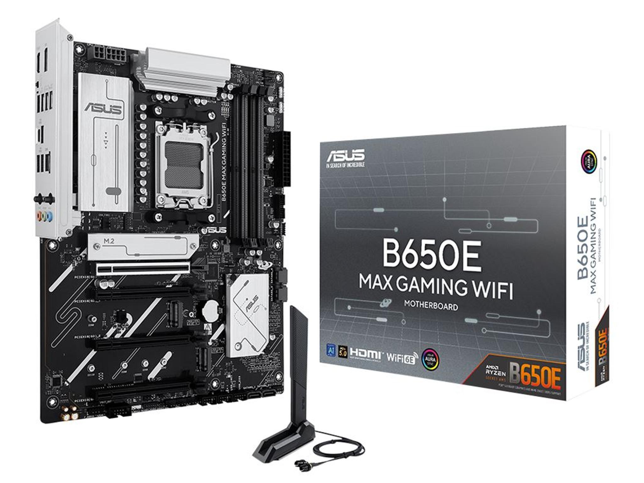 Brand New ASUS B650E MAX GAMING WIFI AMD AM5 ATX Motherboard