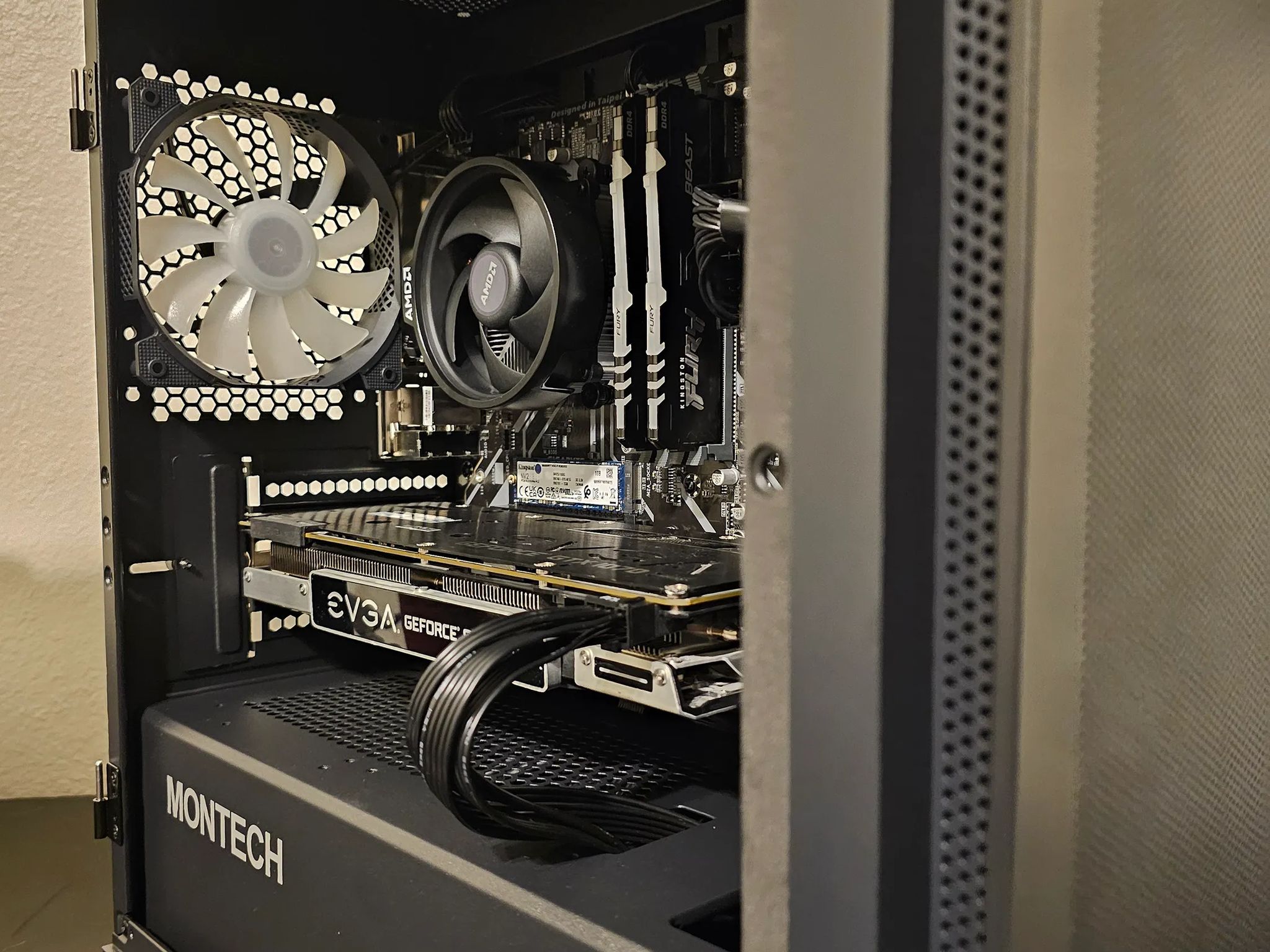 Ryzen 5 2600 gtx 1070