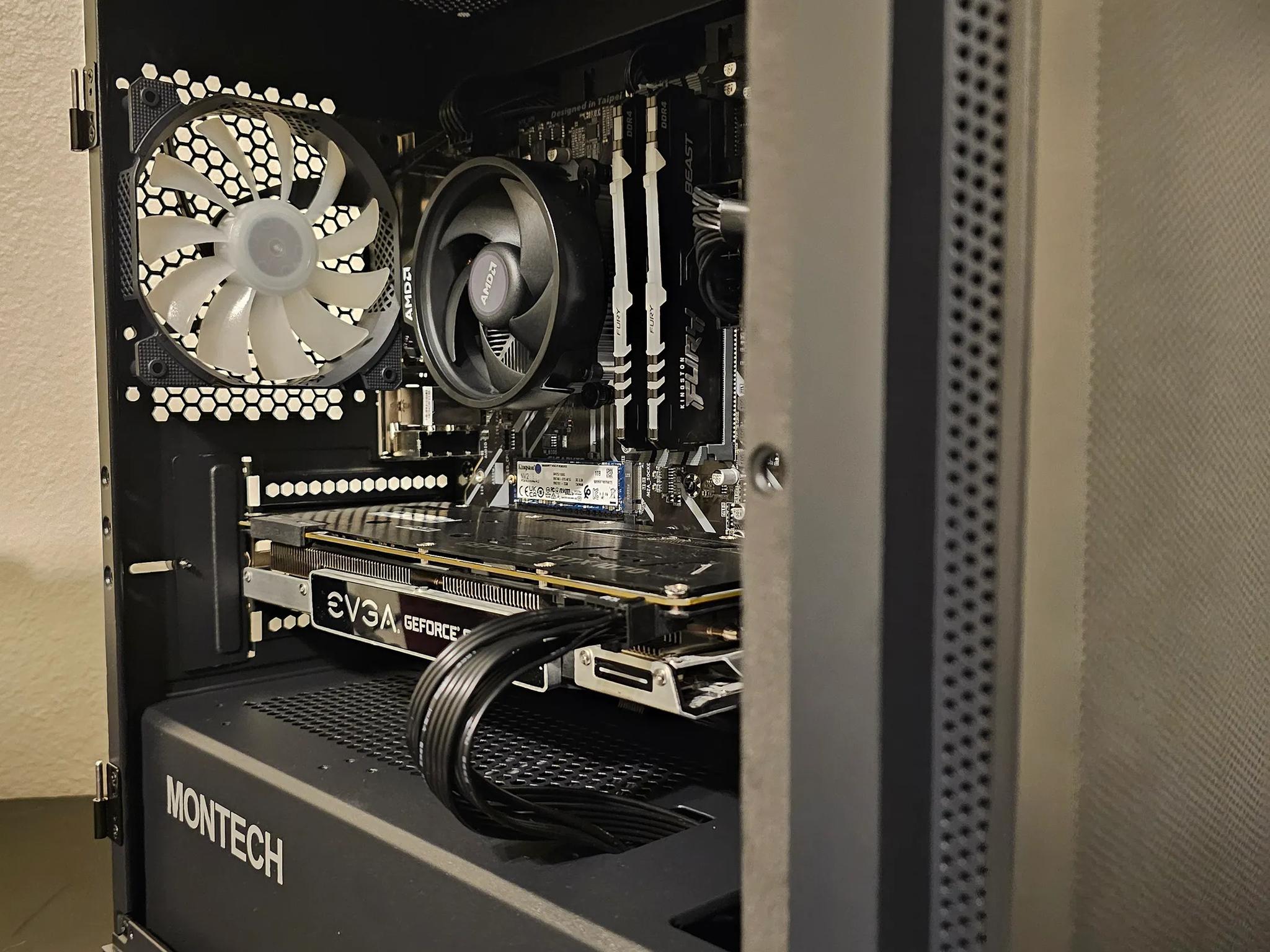 Ryzen 5 2600 gtx 1070