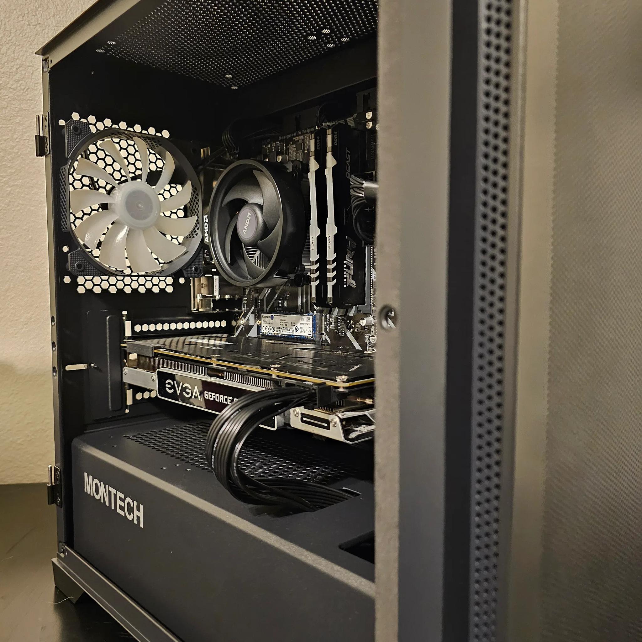 Ryzen 5 2600 gtx 1070
