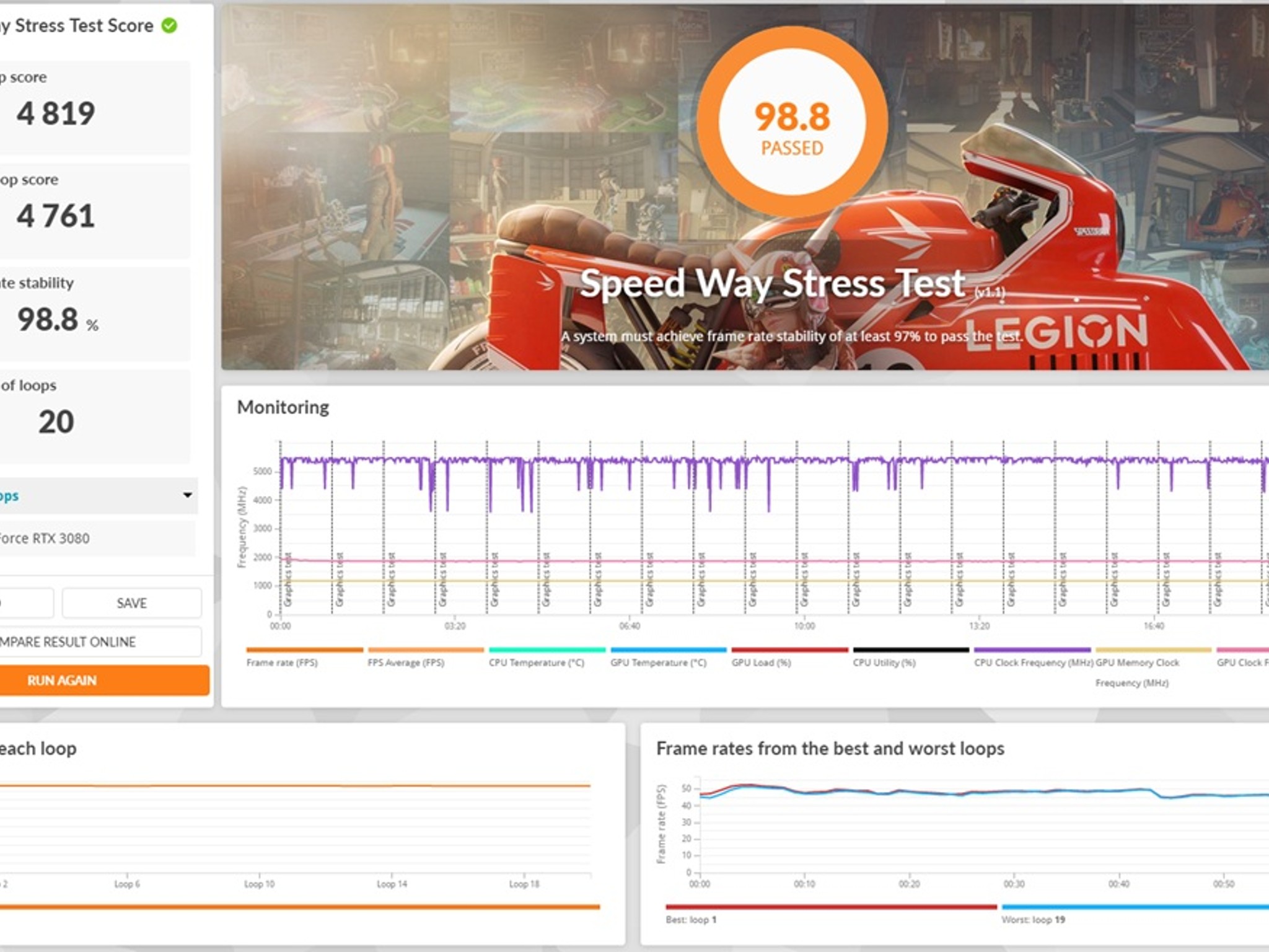 3080 - EVGA Nvidia RTX 3080 FTW3 Ultra Gaming