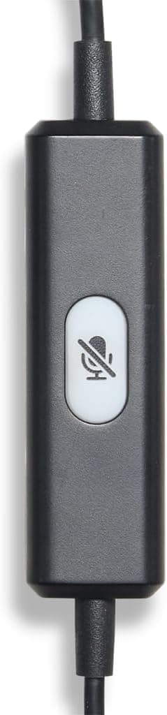 ModMic USB 2 Attachable Noise-Cancelling Microphone with Mute Switch with PC, PlayStation, and More.