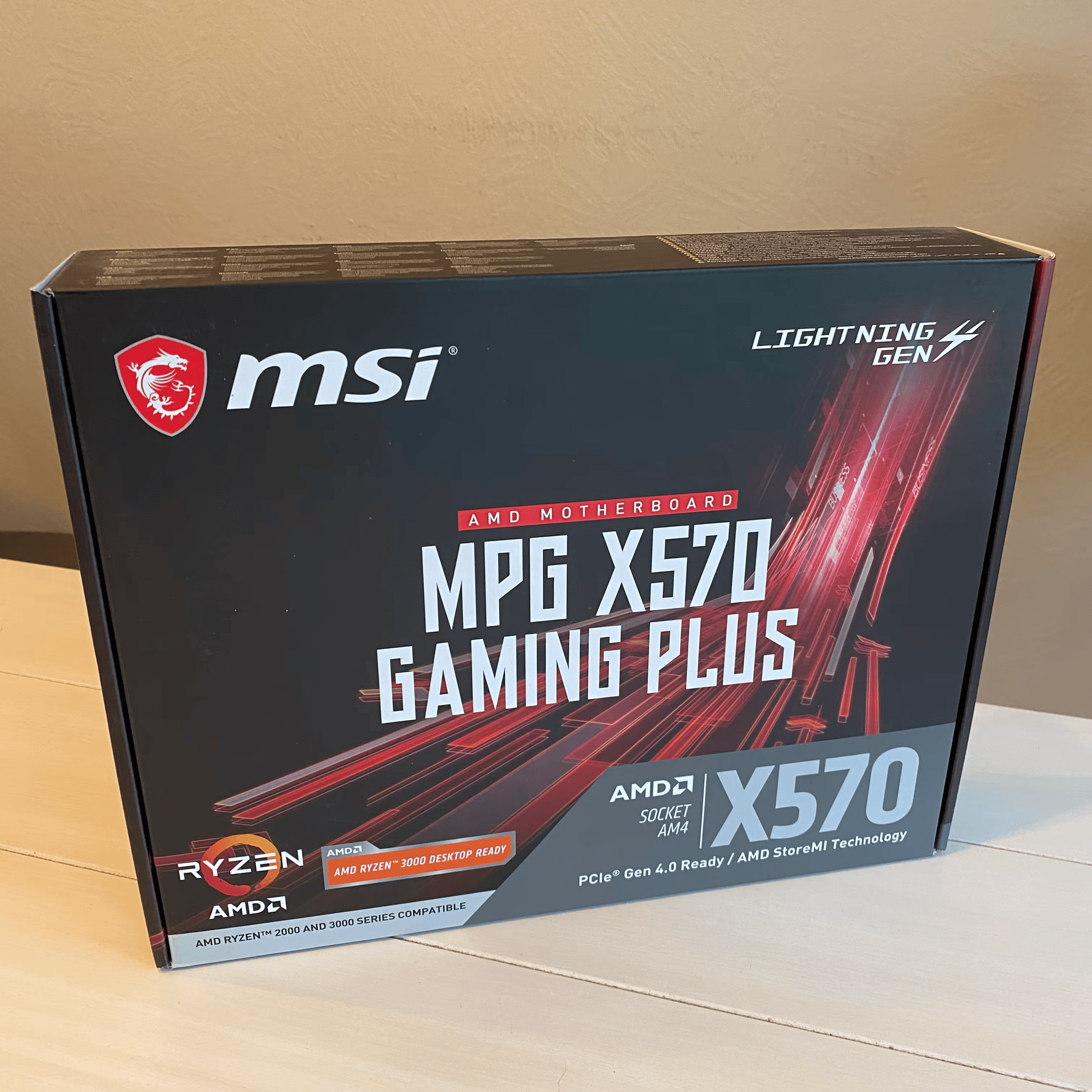 SALE: BNIB MSI MPG X570 GAMING PLUS Motherboard