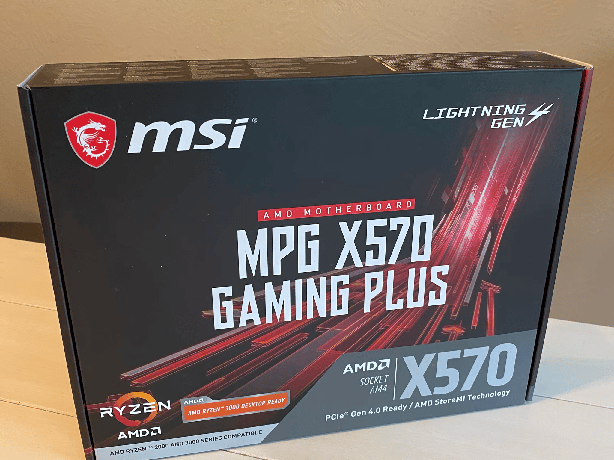 SALE: BNIB MSI MPG X570 GAMING PLUS Motherboard