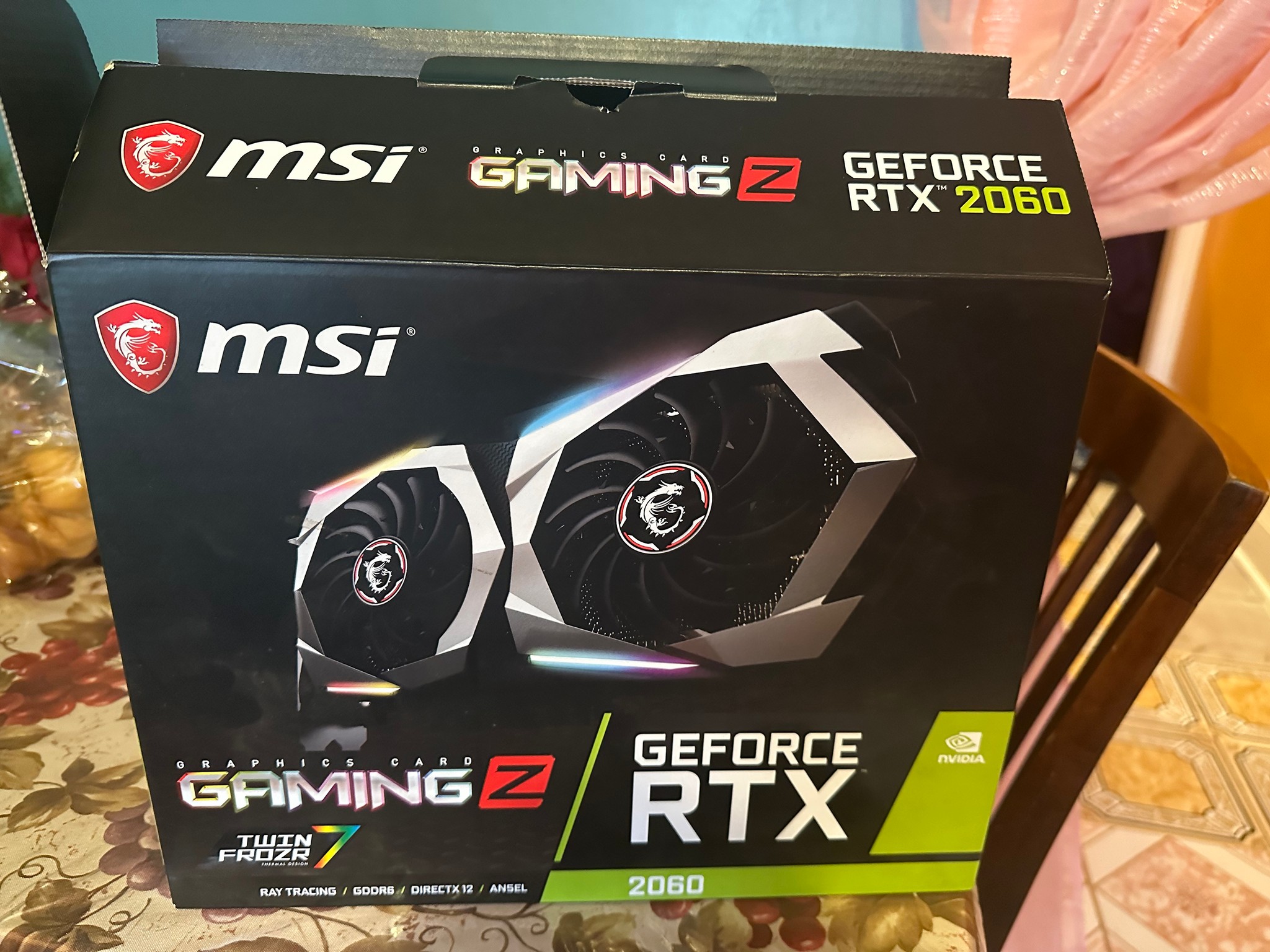 MSI Gaming Z RTX 2060