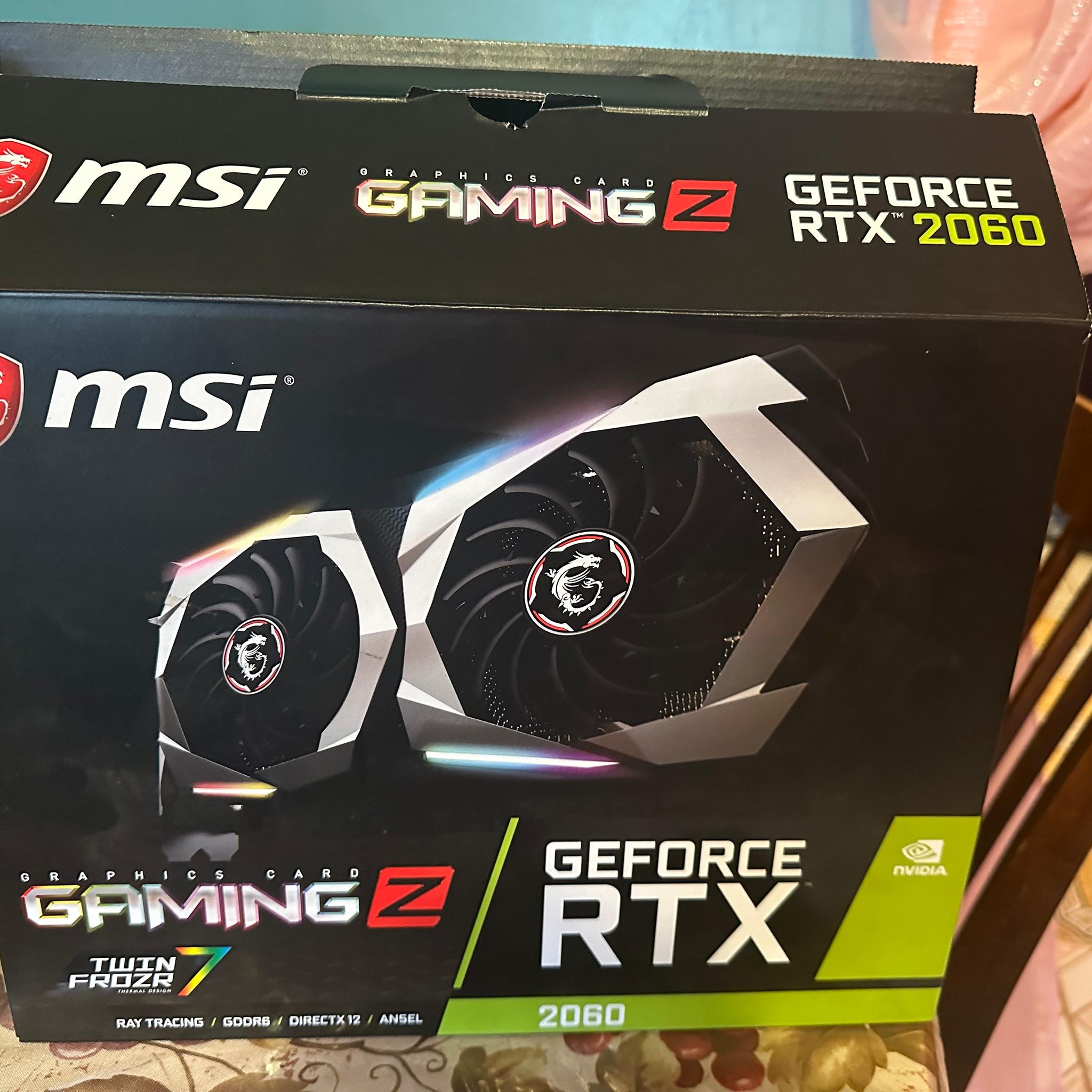 MSI Gaming Z RTX 2060