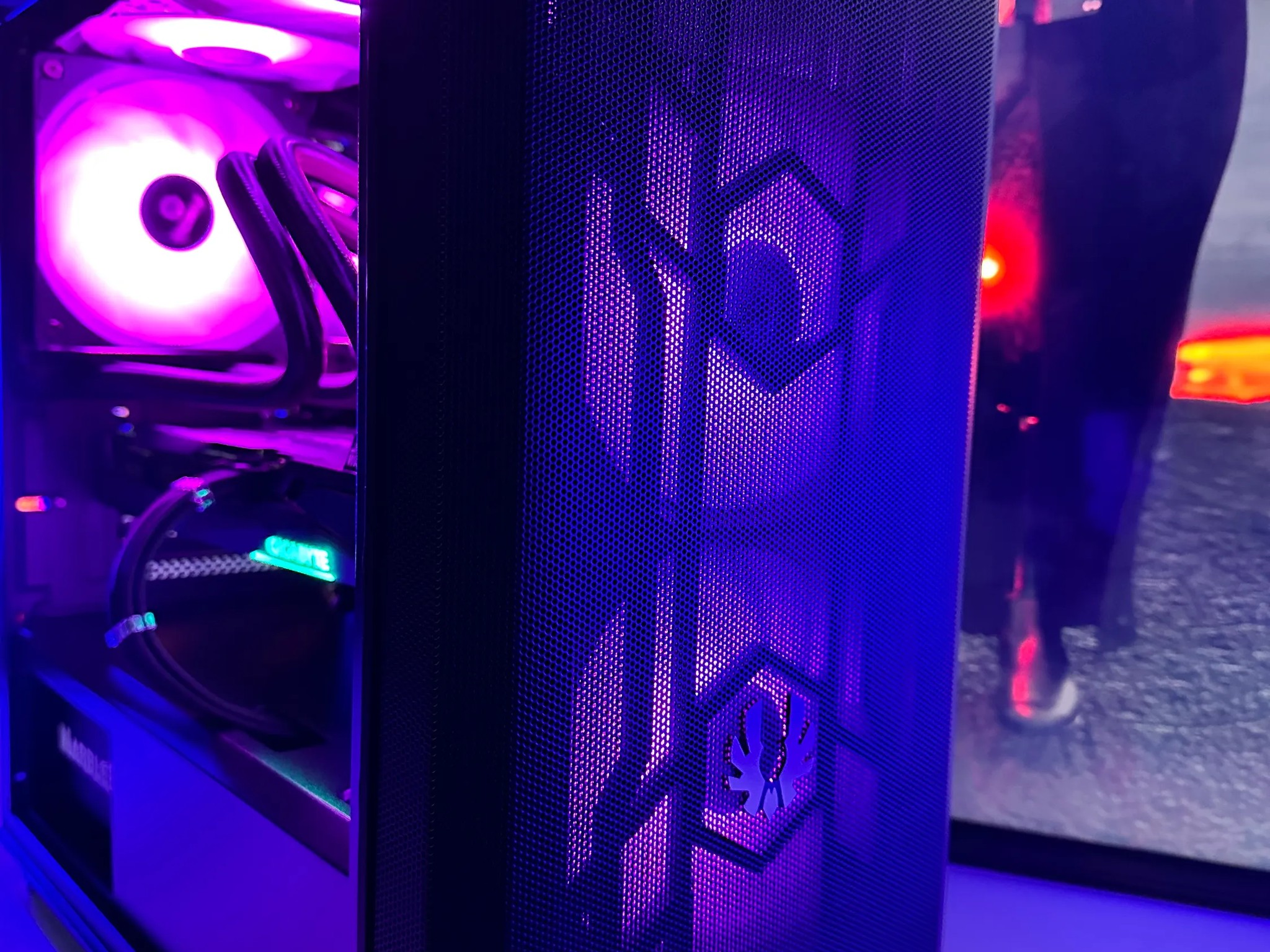 🌌🔫Darth Vader🌌🔫-Gaming PC-Nvidia RTX 3060 12GB-Intel i5 12400 6Cores-32GB DDR4 -1TB NVME