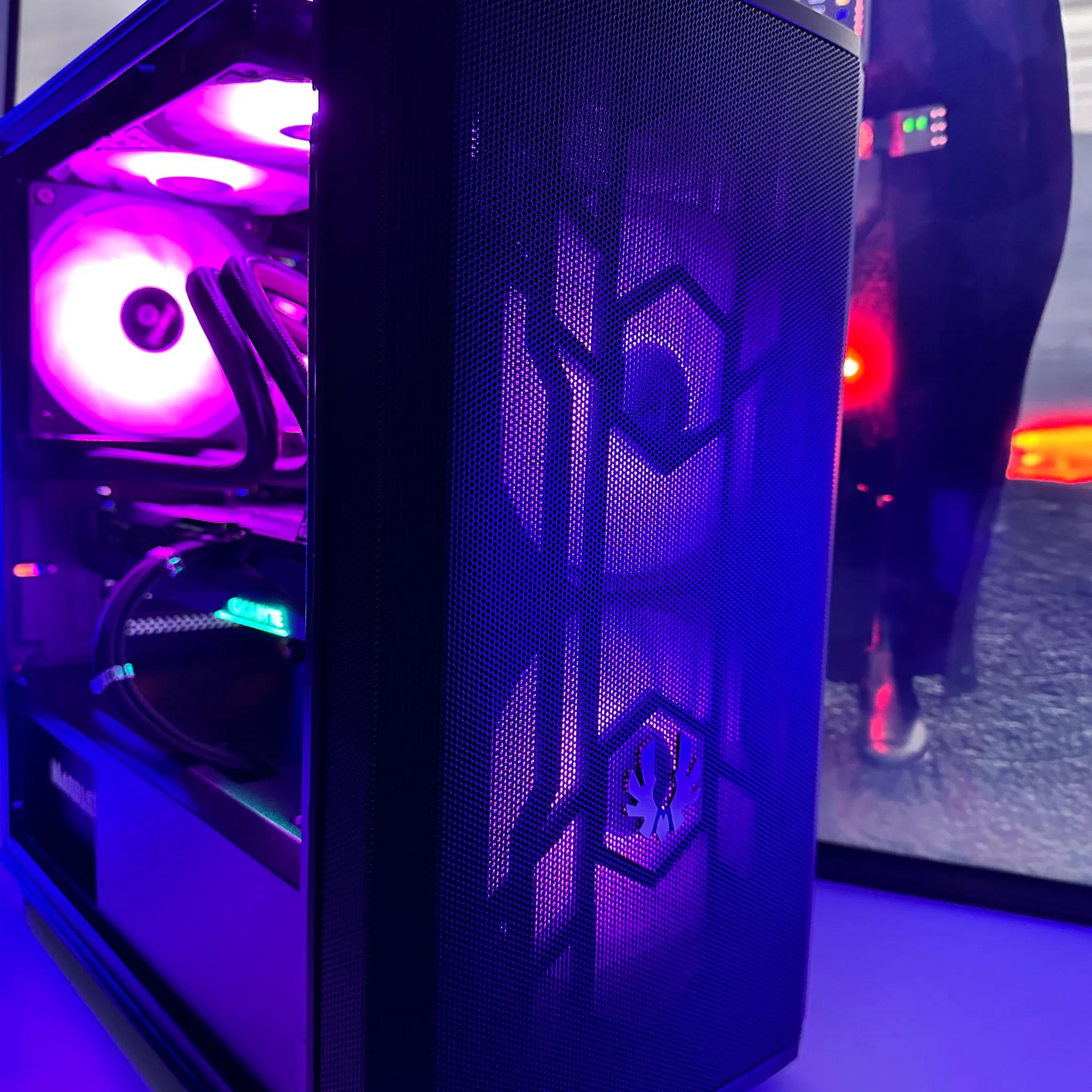 🌌🔫Darth Vader🌌🔫-Gaming PC-Nvidia RTX 3060 12GB-Intel i5 12400 6Cores-32GB DDR4 -1TB NVME