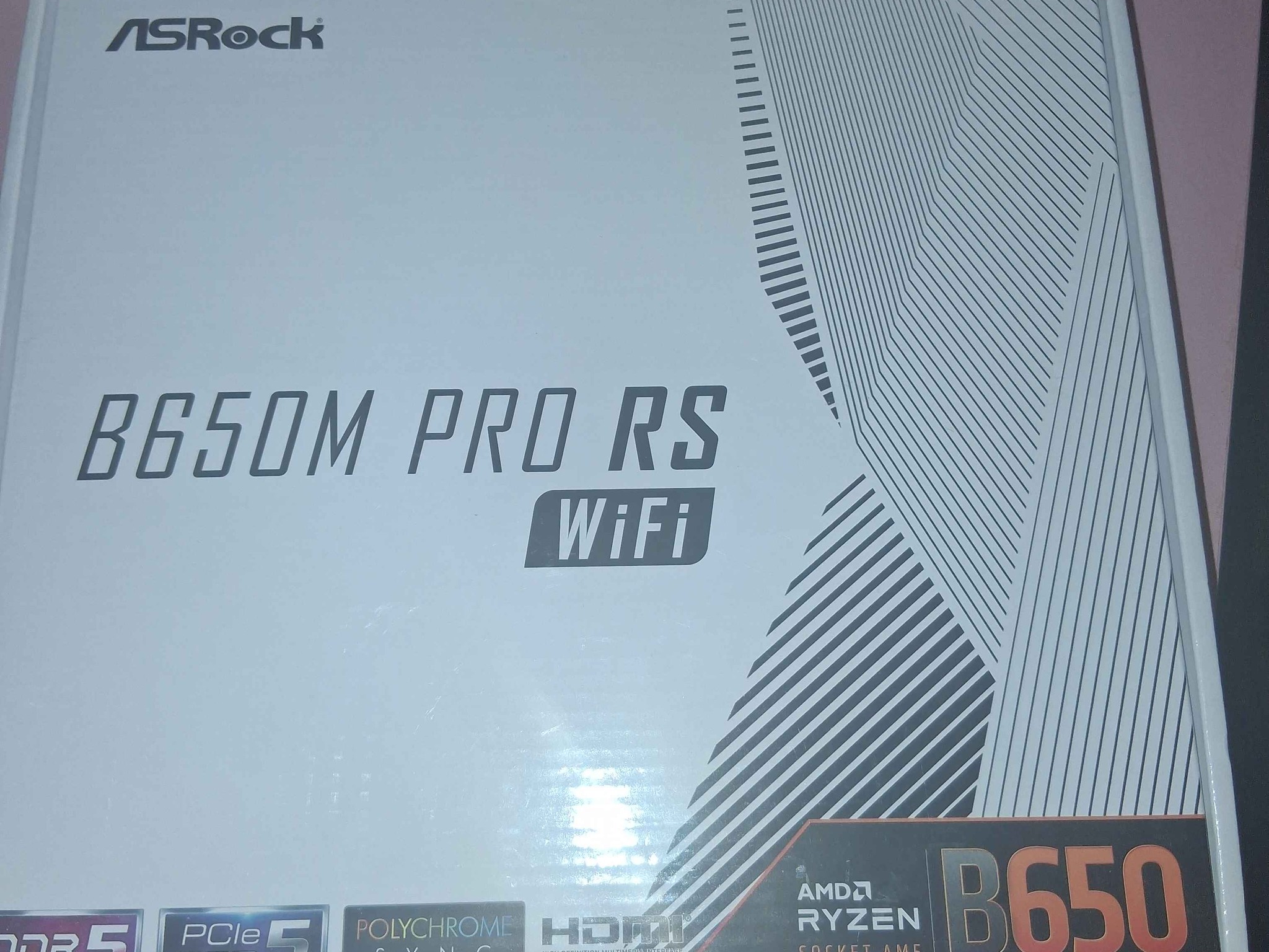 Asrock B650M RS PRO WIFI AM5