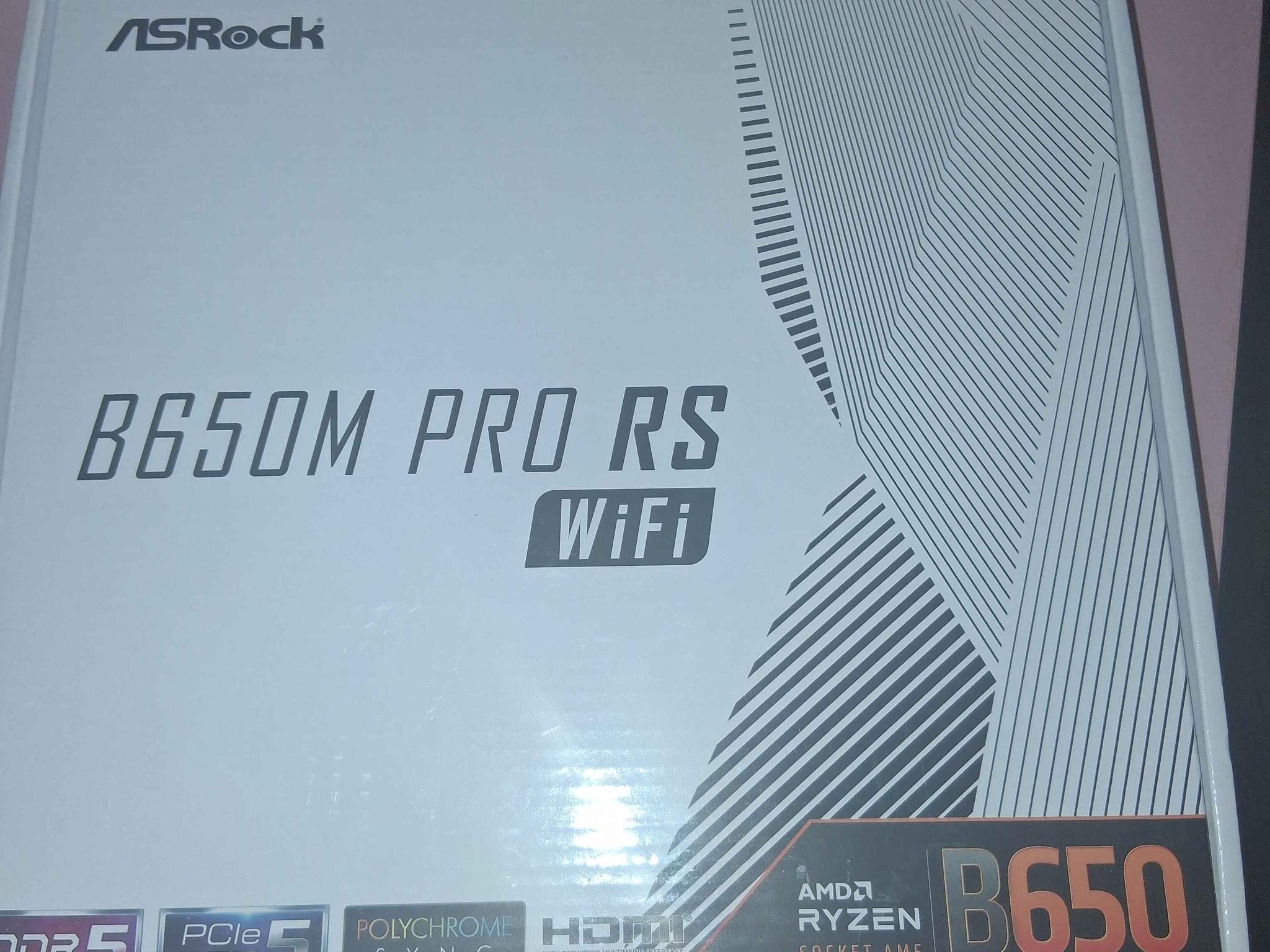 Asrock B650M RS PRO WIFI AM5