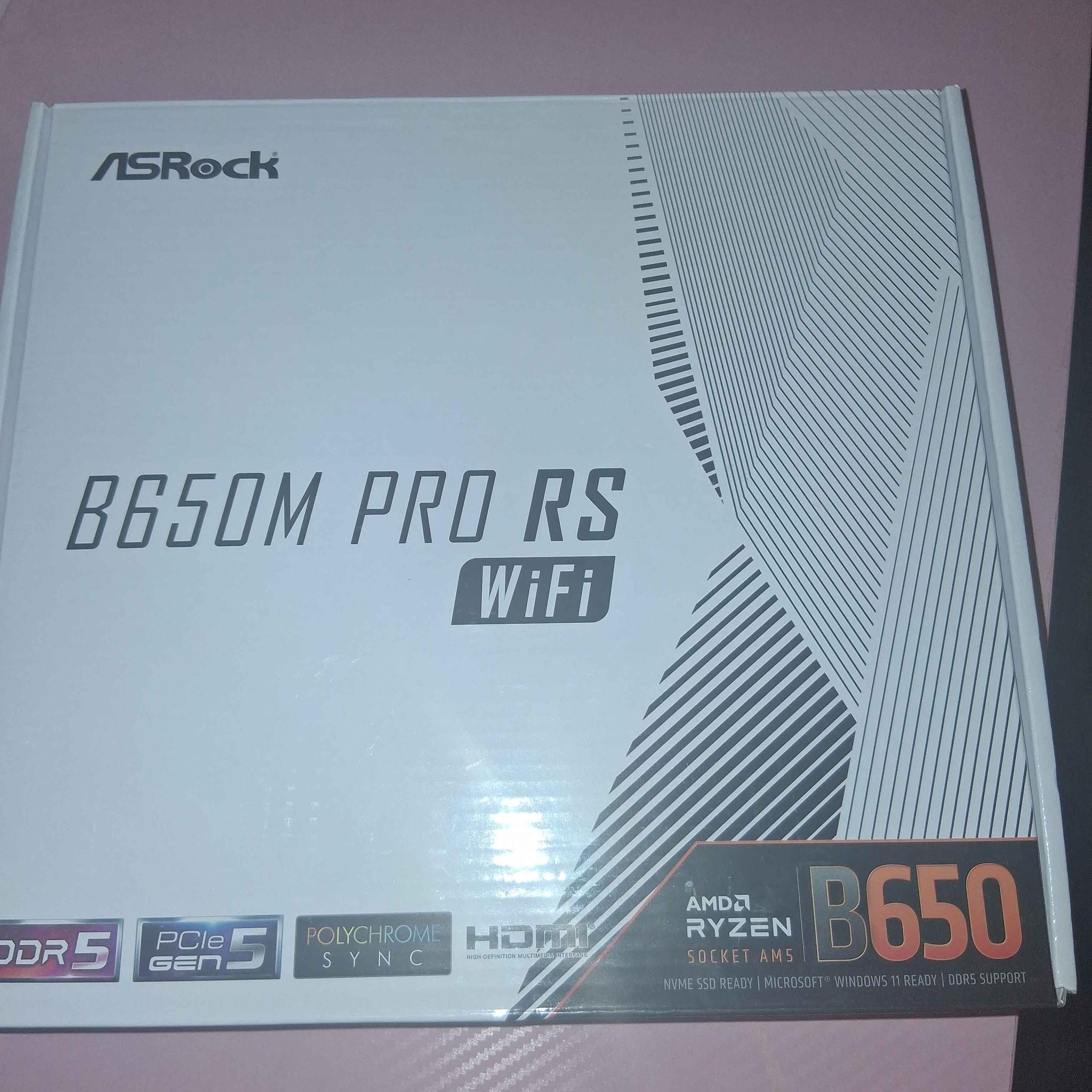 Asrock B650M RS PRO WIFI AM5