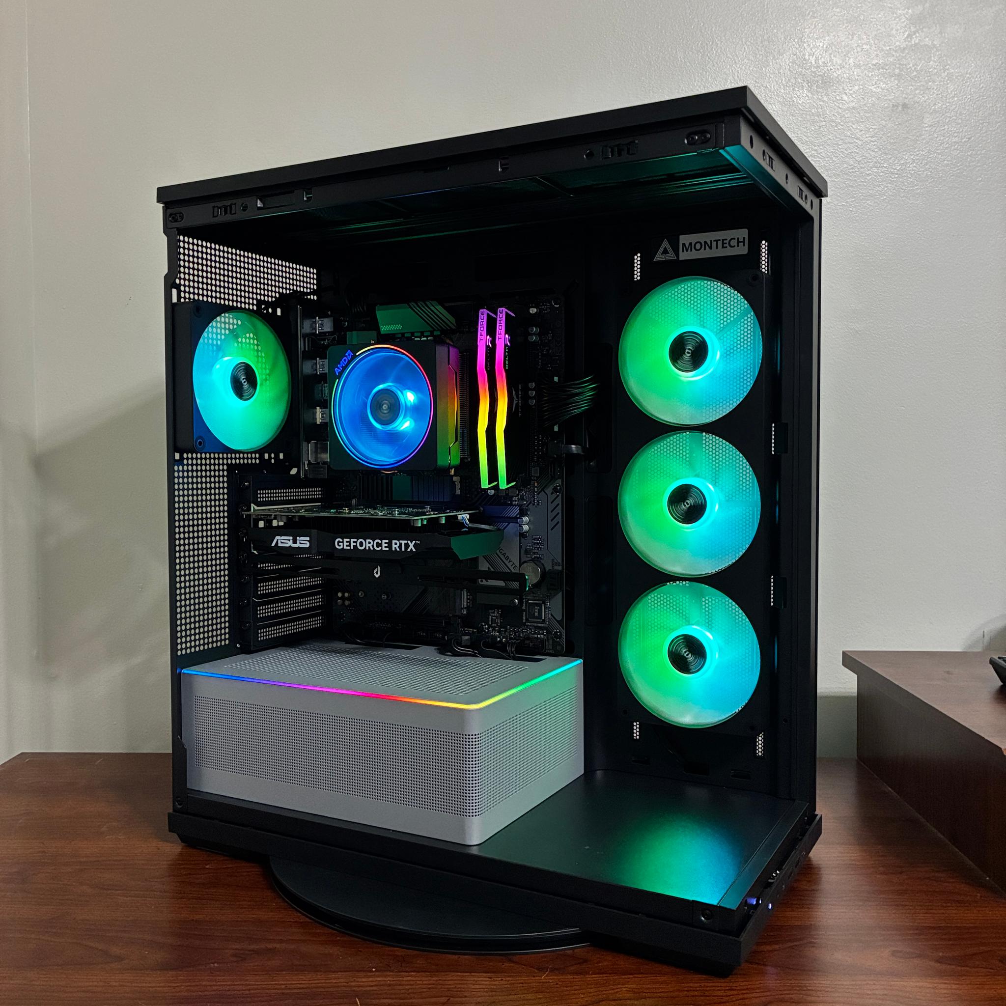 GeForce RTX 3050 | 1.2 TB SSD | Ryzen 5 5500 | 16GB RAM