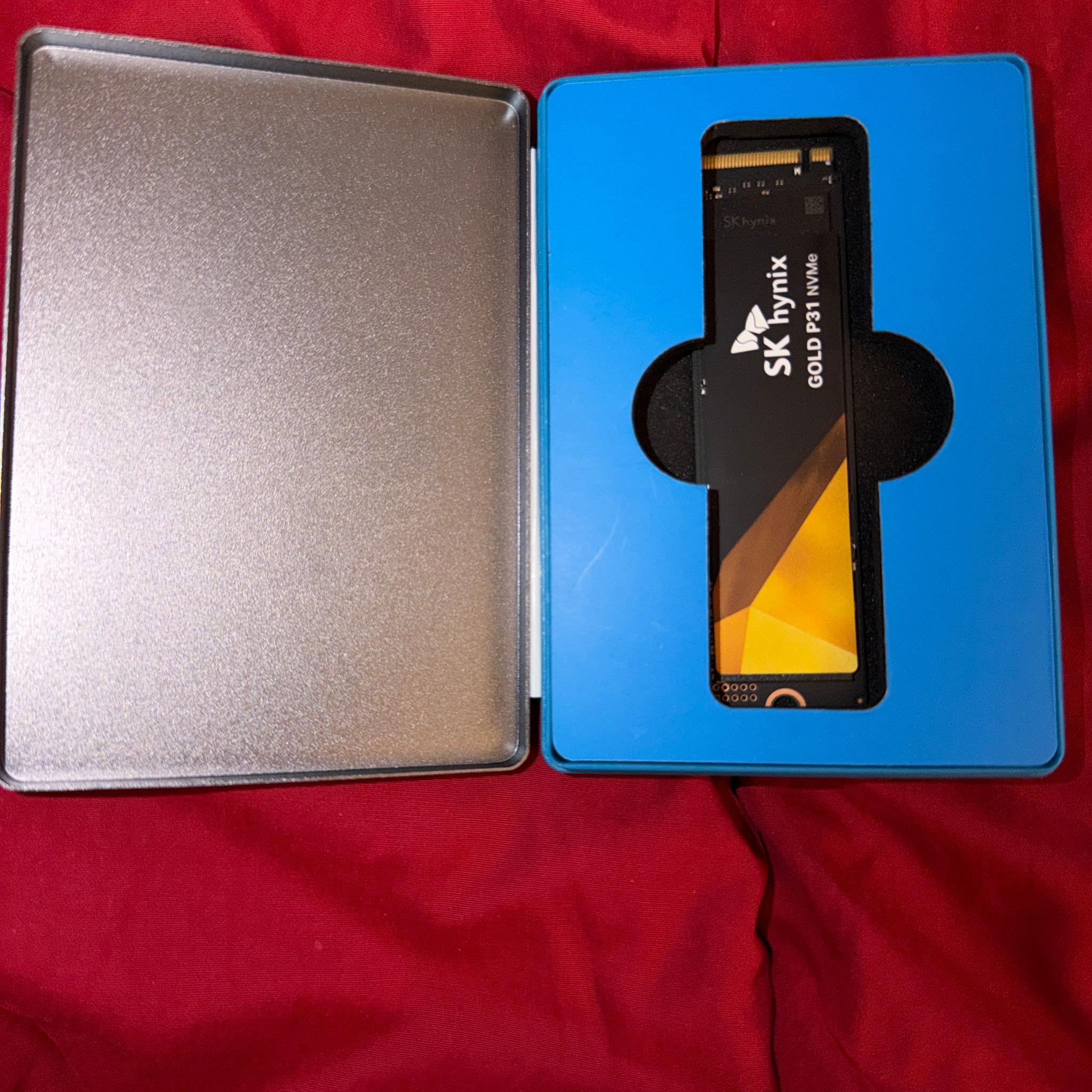 New SK Hynix 2TB NVMe M.2 2280 SSD