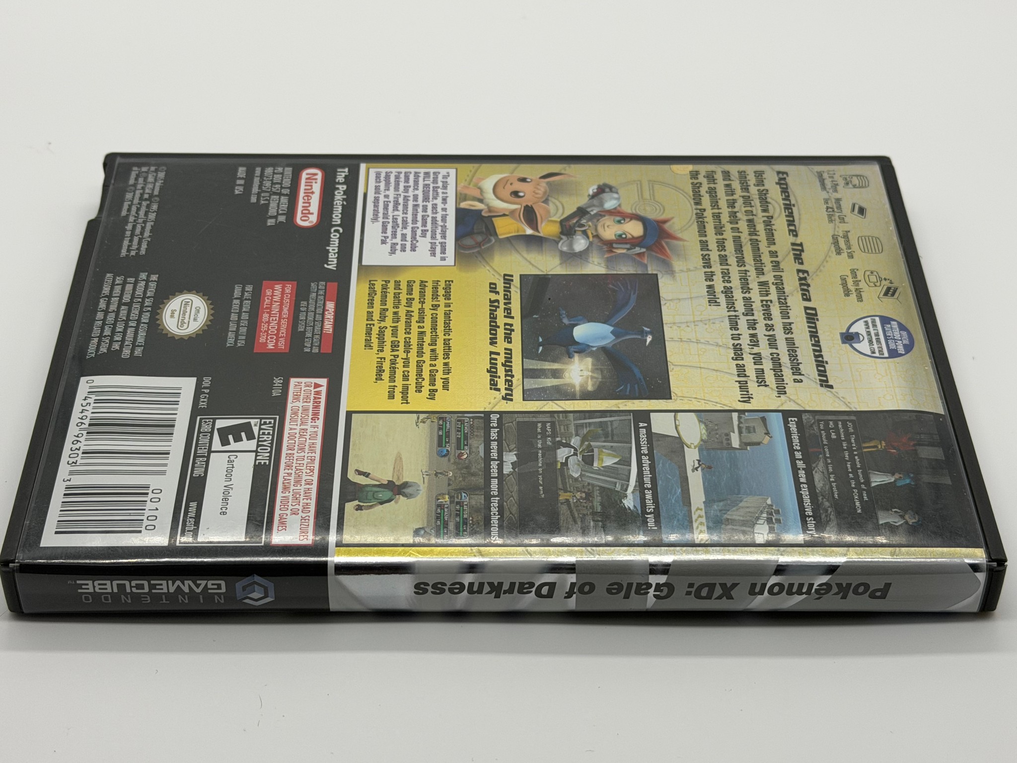 Pokemon XD Gale of Darkness GameCube Game