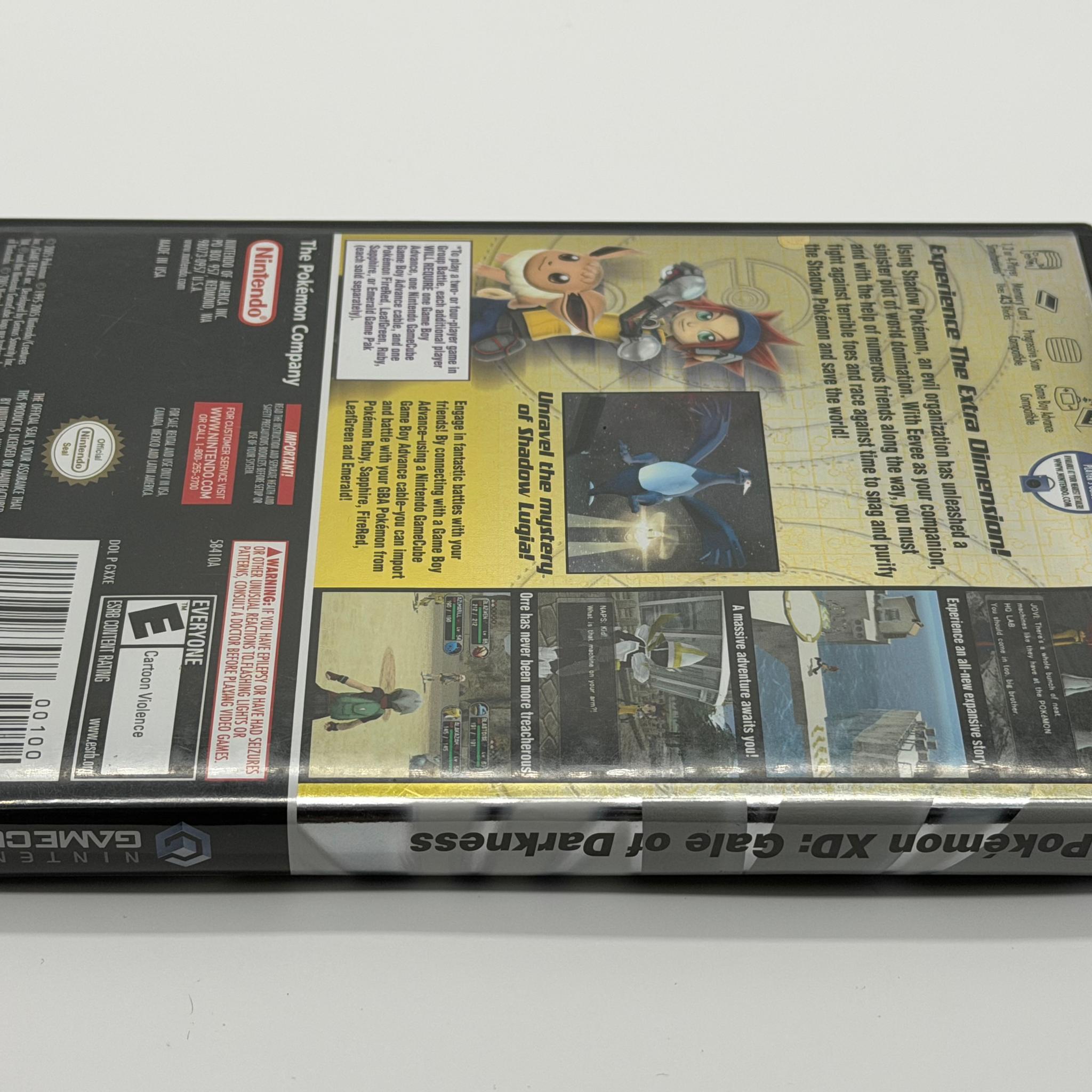 Pokemon XD Gale of Darkness GameCube Game