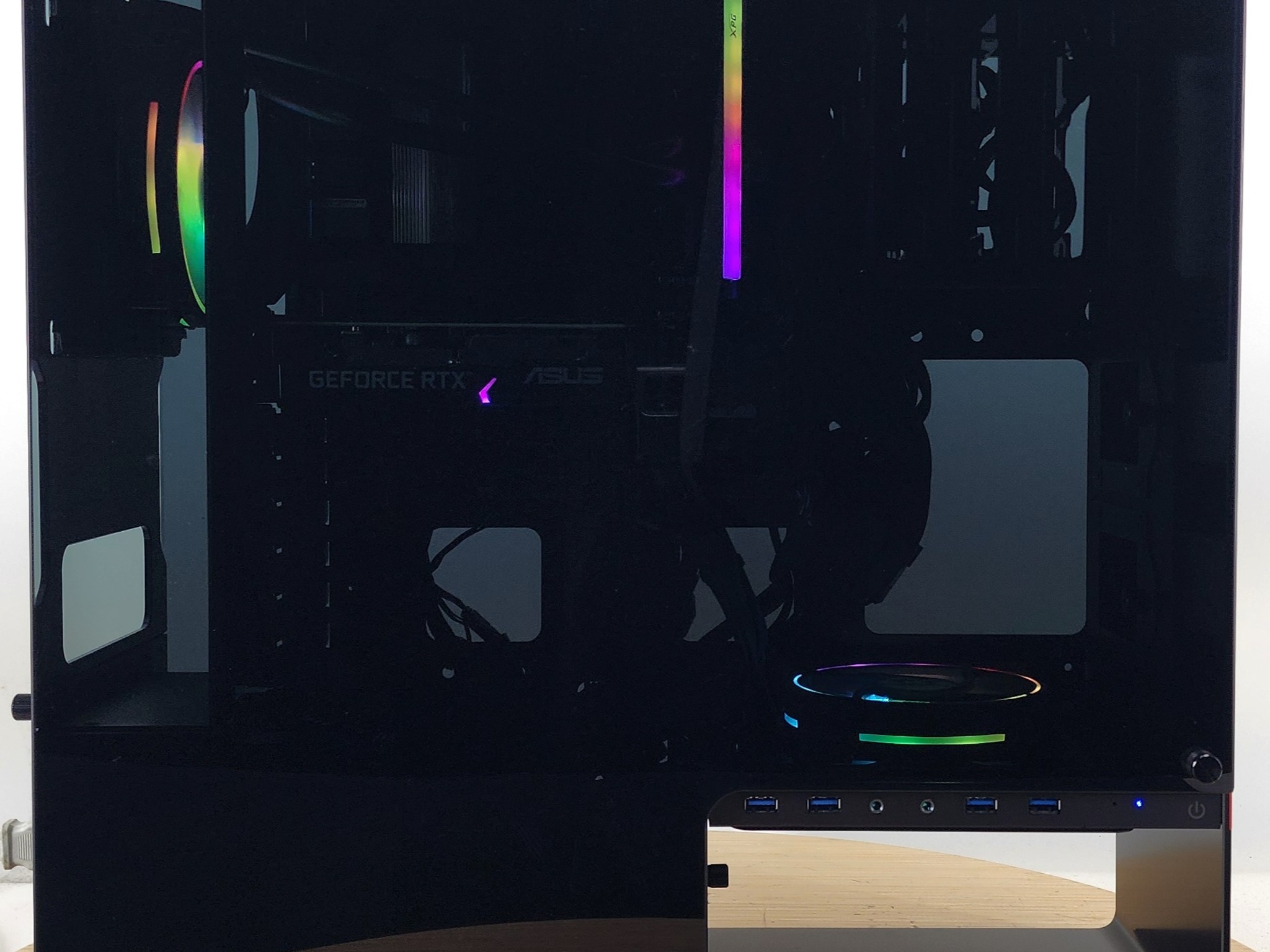 Gaming PC Ryzen 5 9600X 16GB RAM 1TB SSD RTX 3060 12GB Windows 11 Computer