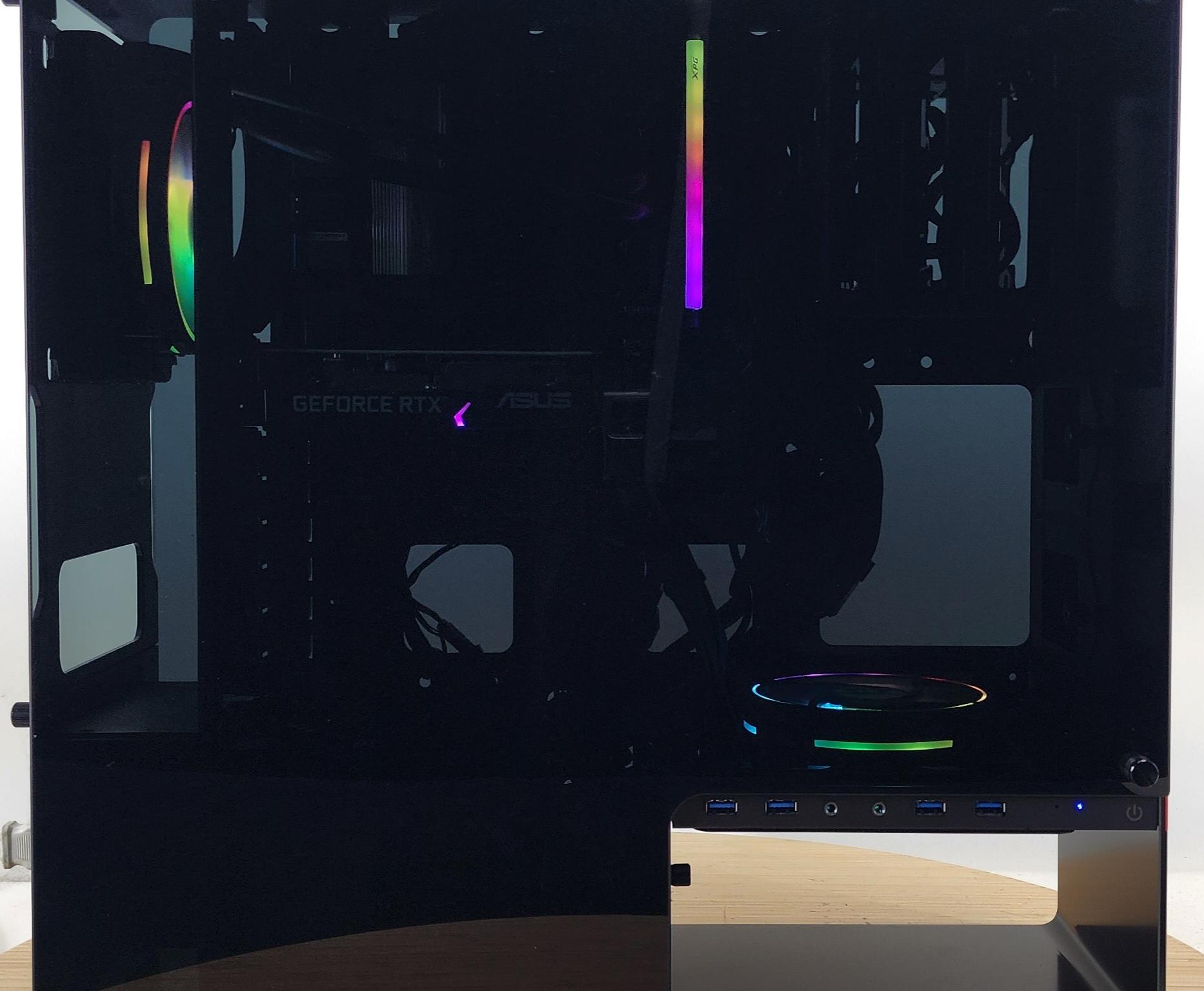Gaming PC Ryzen 5 9600X 16GB RAM 1TB SSD RTX 3060 12GB Windows 11 Computer