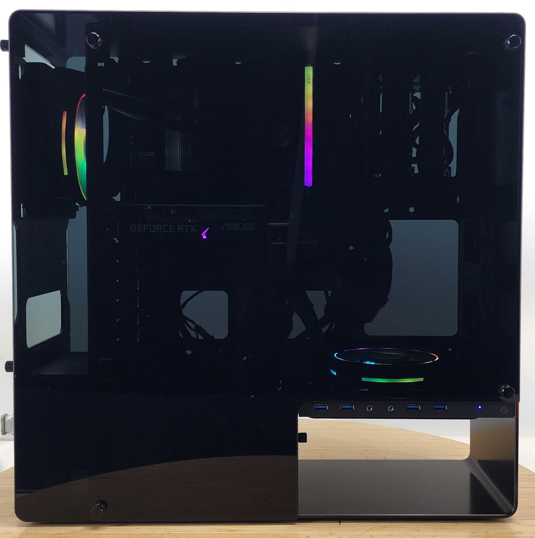 Gaming PC Ryzen 5 9600X 16GB RAM 1TB SSD RTX 3060 12GB Windows 11 Computer