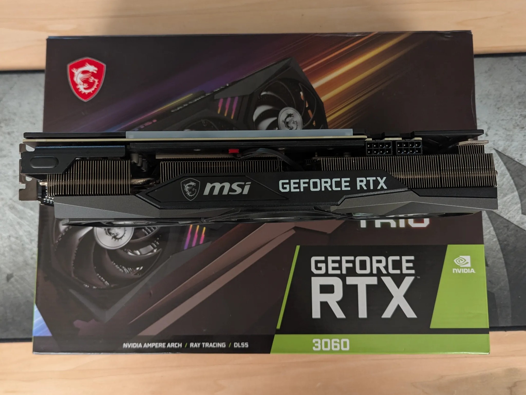 🛡️ MSI RTX 3060 Gaming X Trio – Triple-Fan Cooling, Smooth 1080p/1440p Gaming 🎯