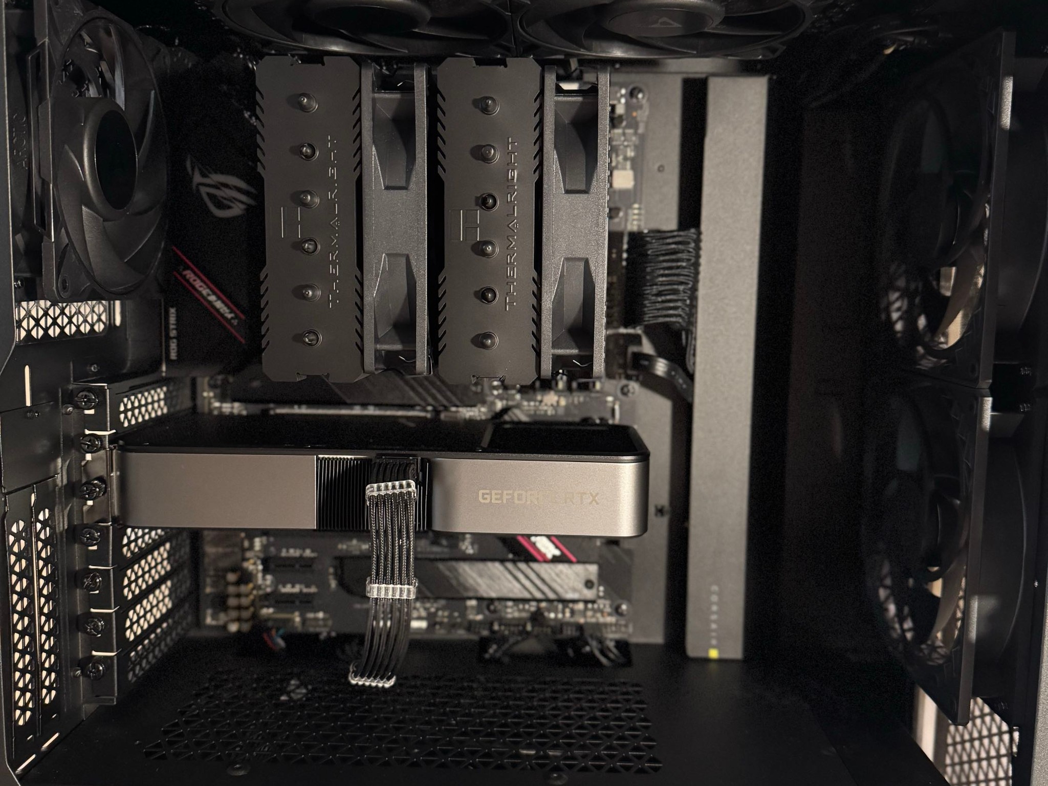 Ultra Clean Black Gaming PC - Ryzen 9 5900x & RTX 3070 FE & 32GB DDR4 RAM
