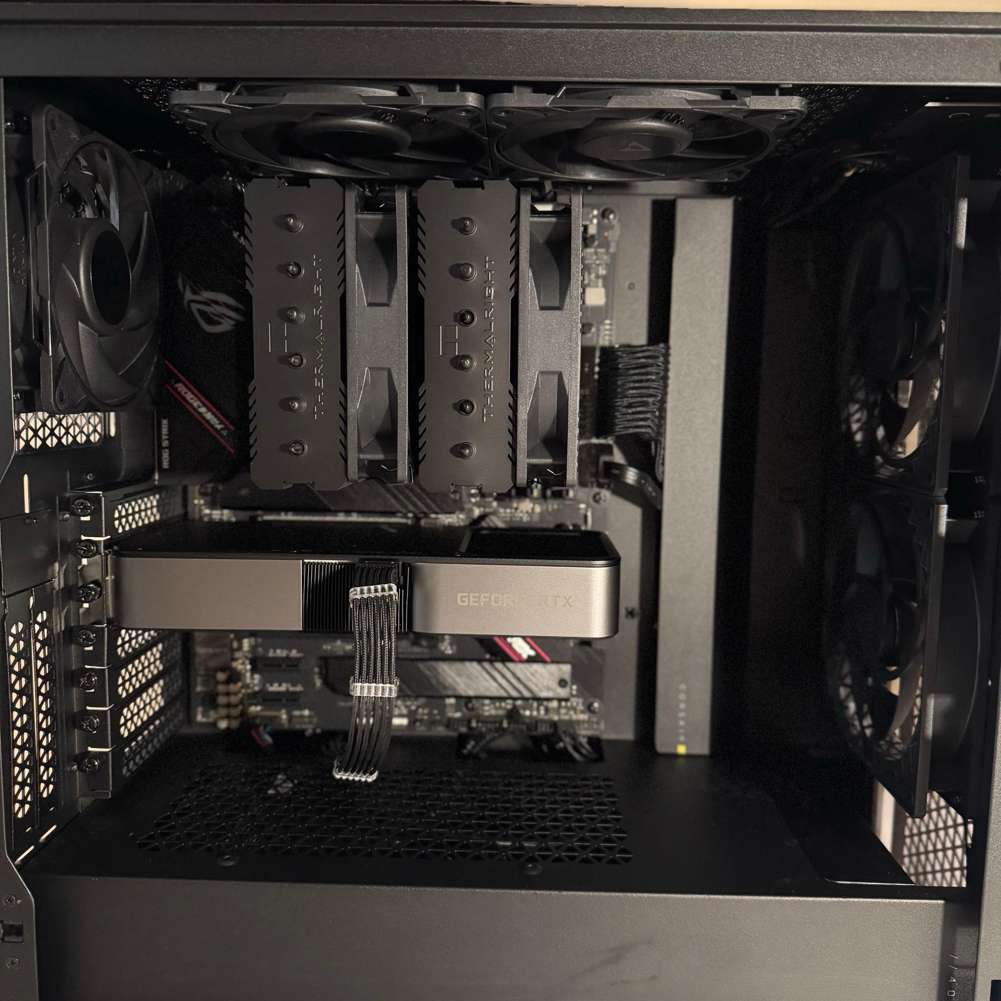 Ultra Clean Black Gaming PC - Ryzen 9 5900x & RTX 3070 FE & 32GB DDR4 RAM