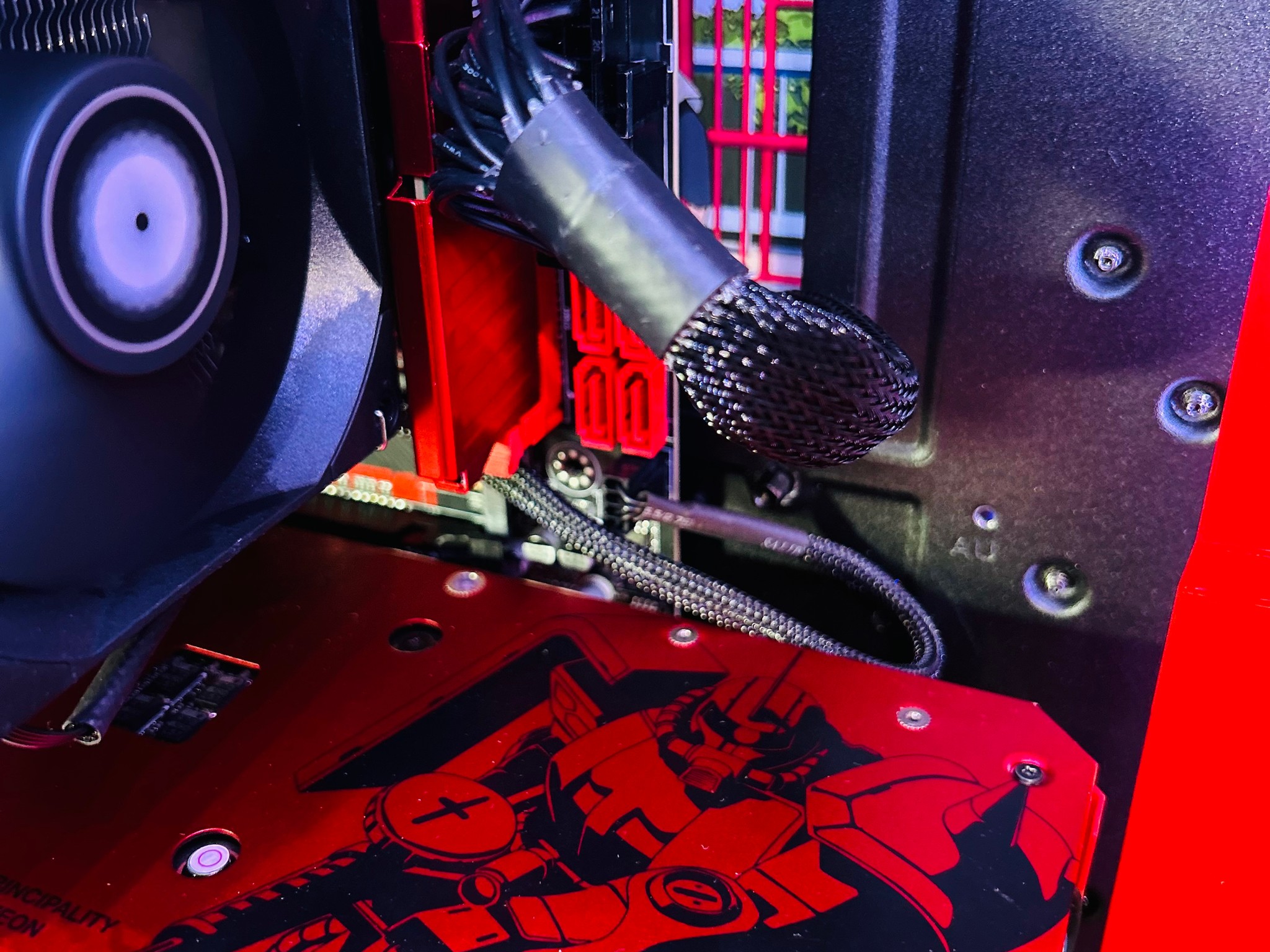 My Hero Academia/ Zaku II (Gundam) Anime collectors gaming rig