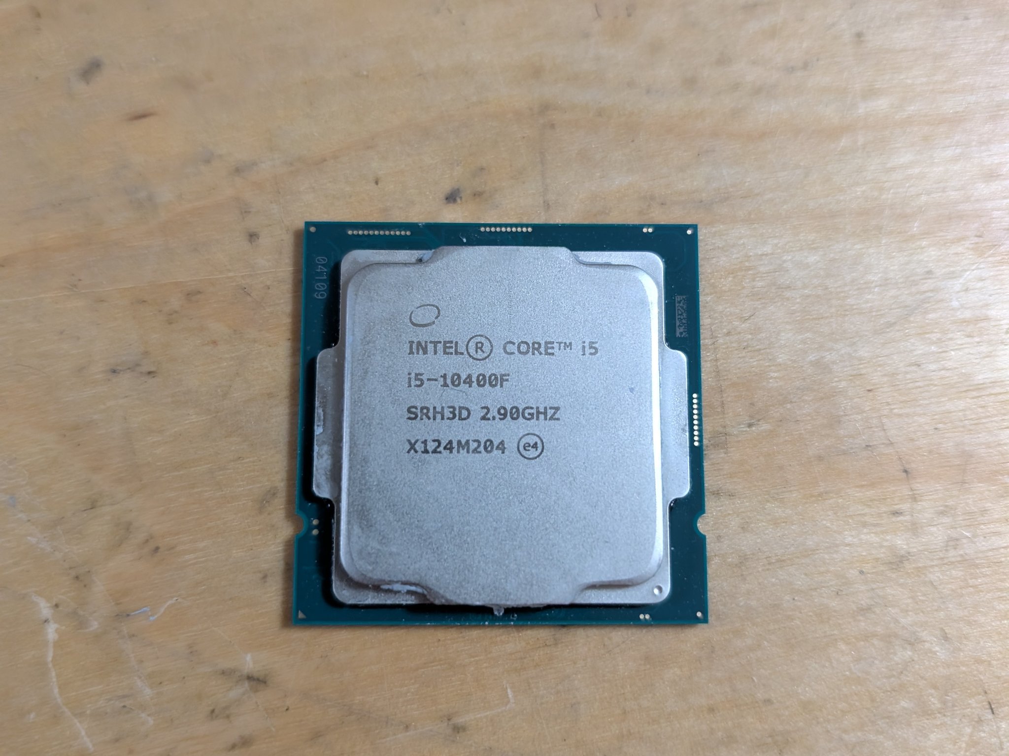 Intel Core i5 10400F