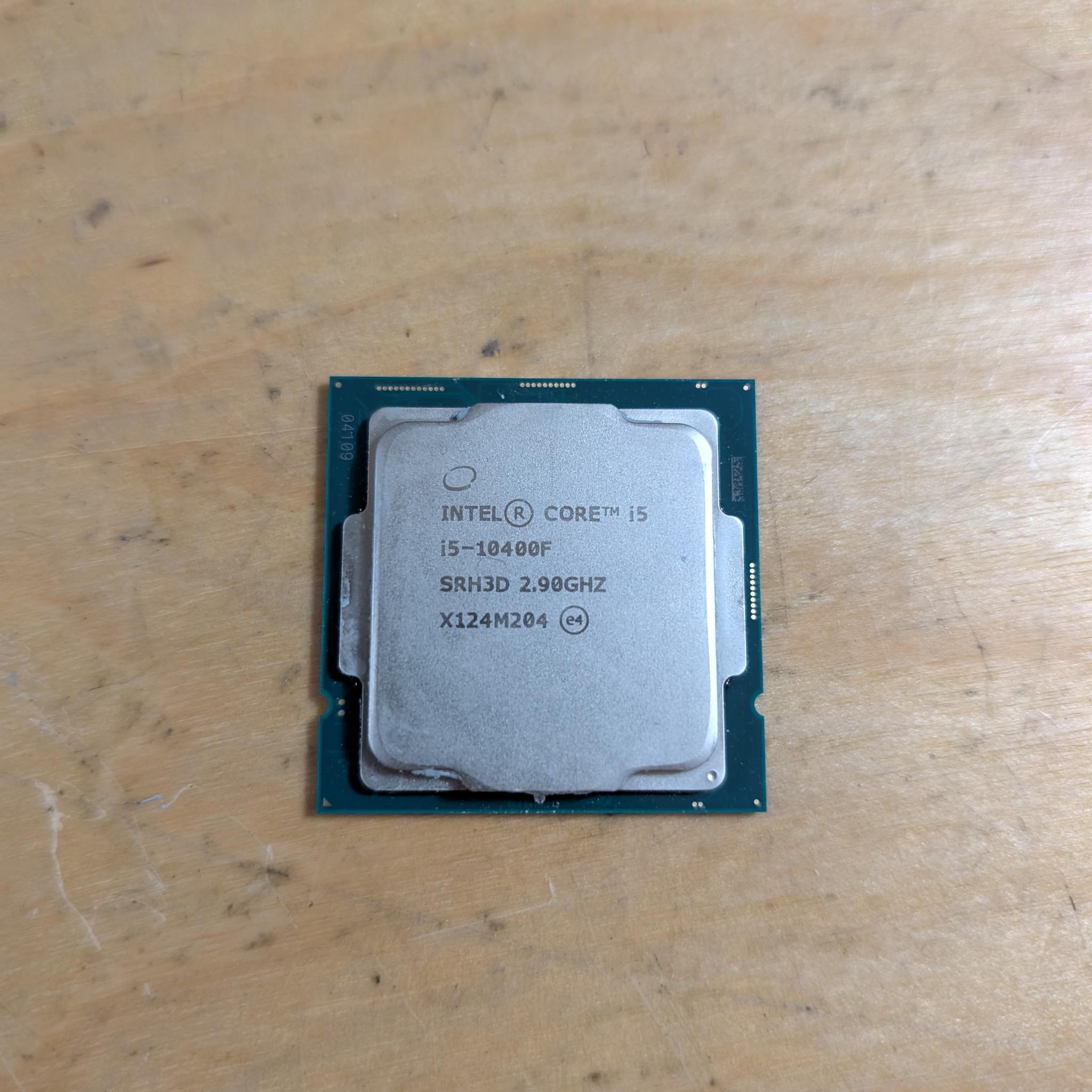 Intel Core i5 10400F