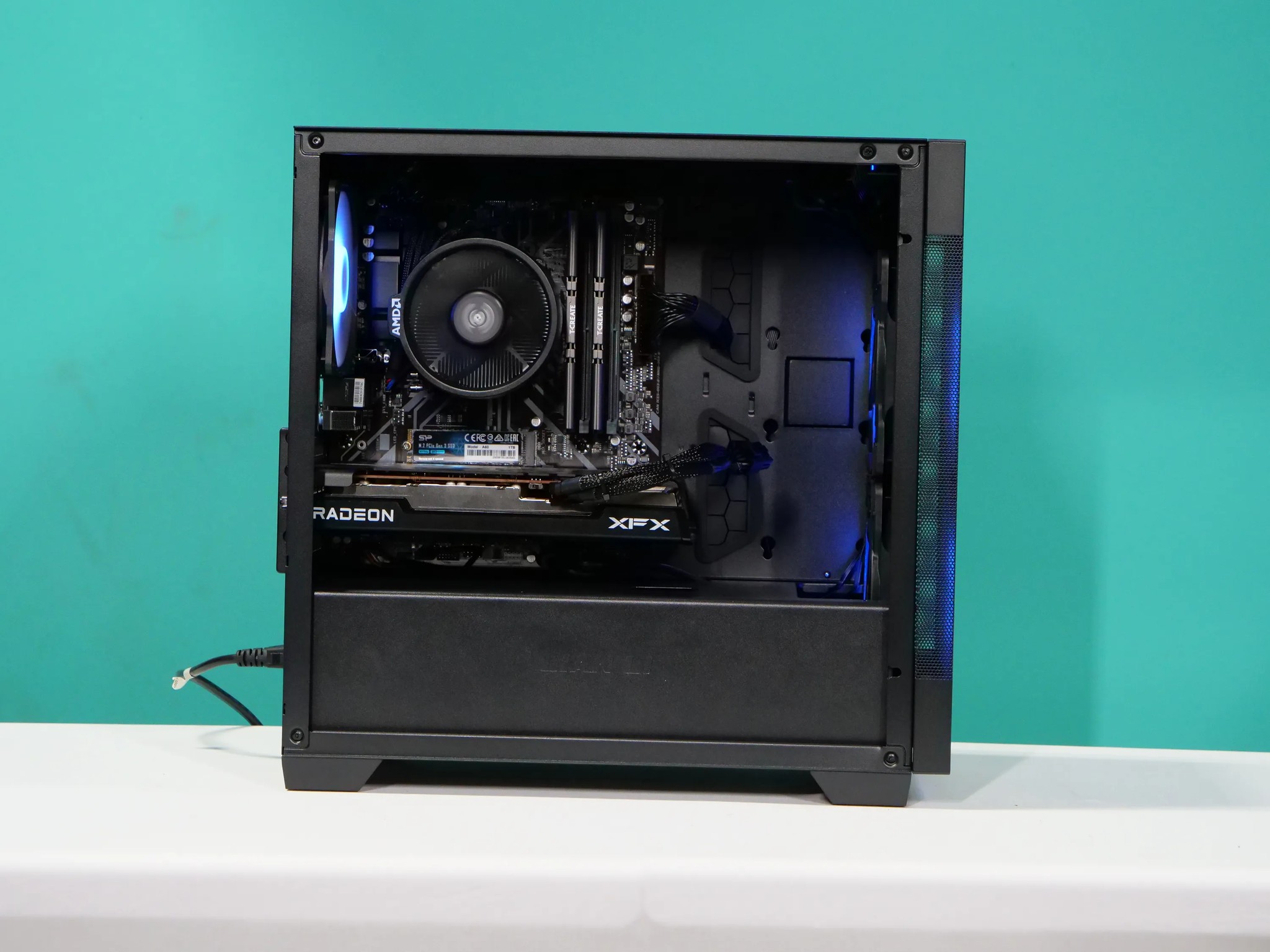 UCW Ready to Play Build (Ryzen 5 3600 + RX 6600 8GB + 1tb nvme)