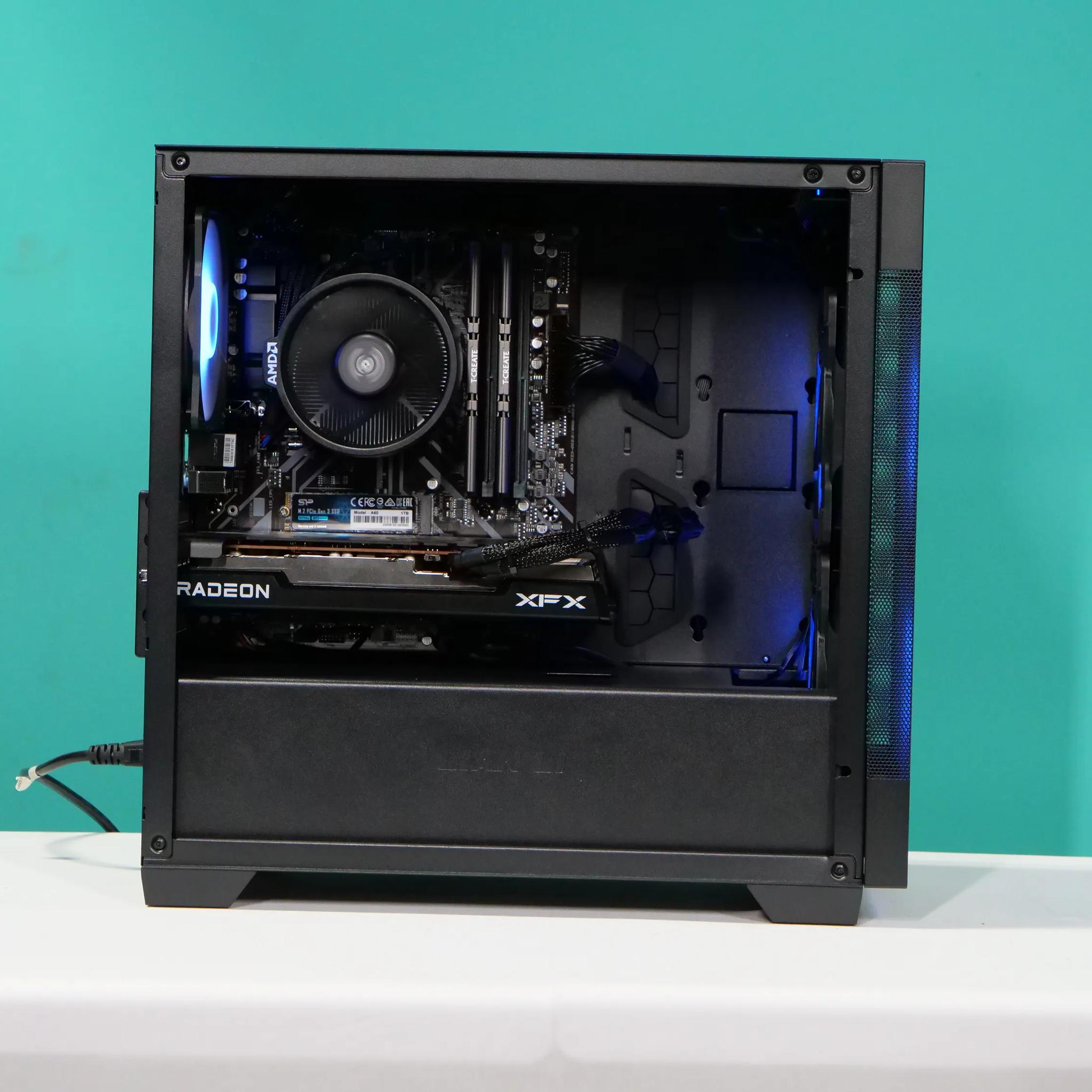 UCW Ready to Play Build (Ryzen 5 3600 + RX 6600 8GB + 1tb nvme)