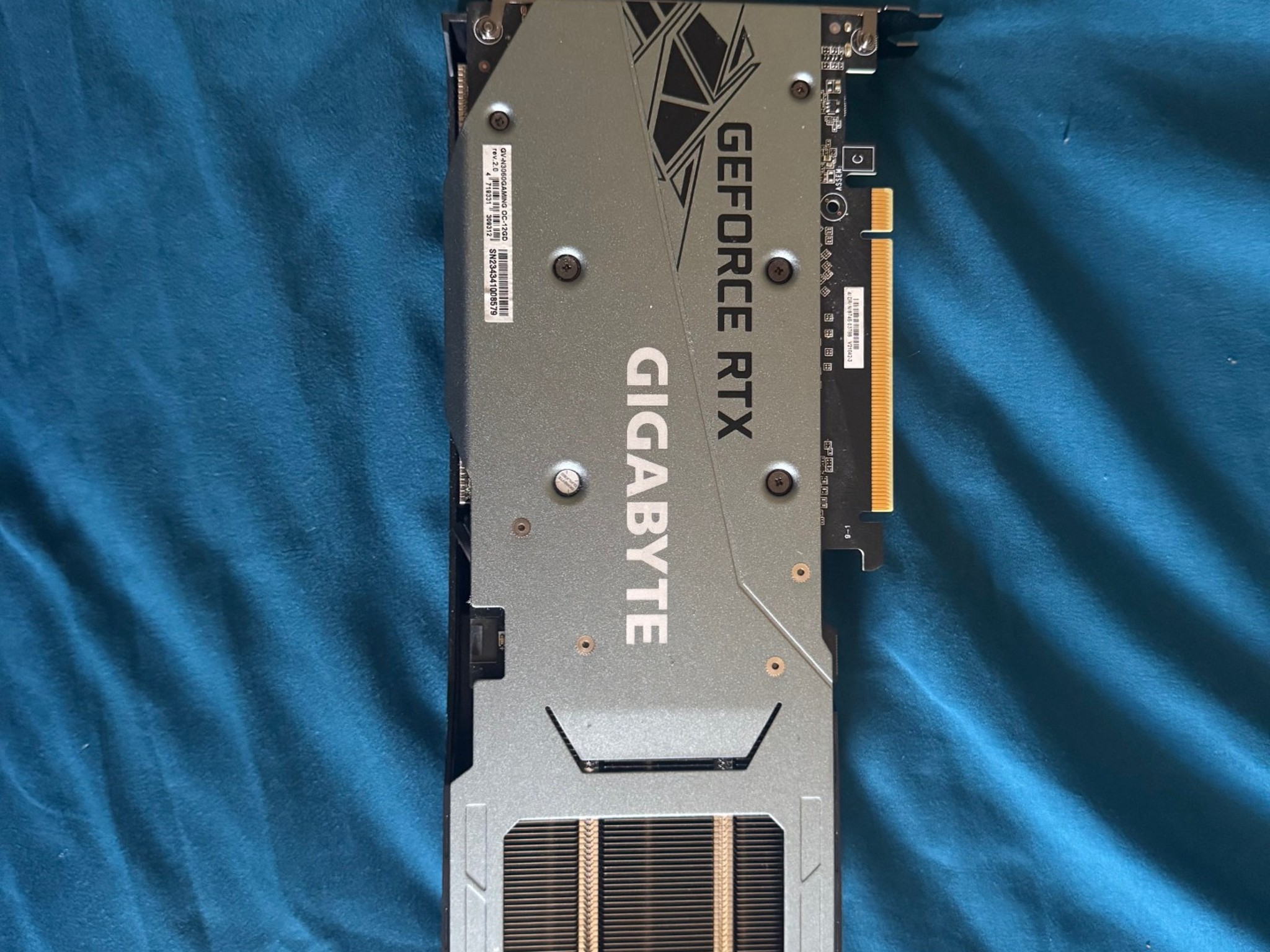 Gigabyte GAMING OC GeForce RTX 3060 12GB