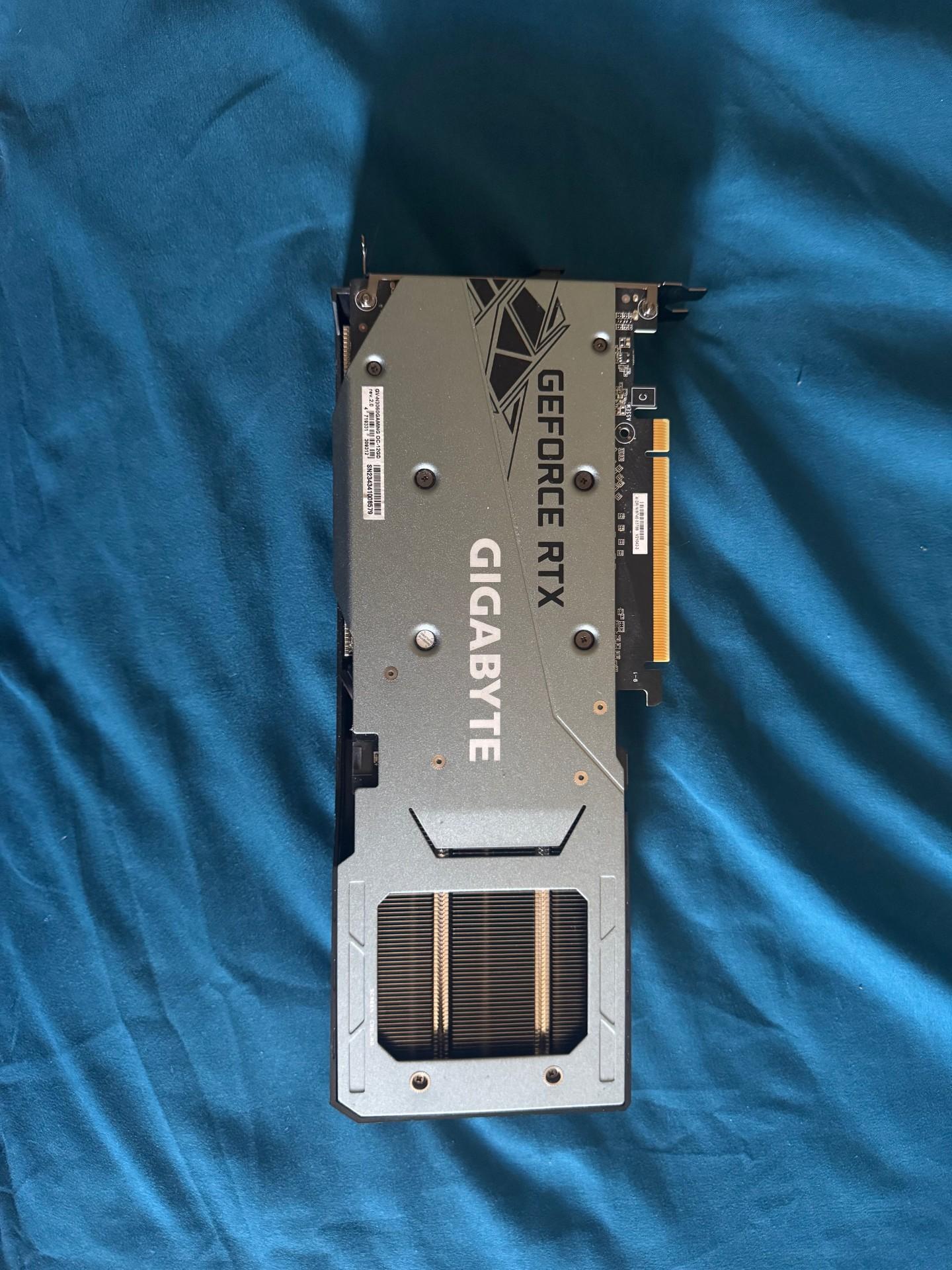 Gigabyte GAMING OC GeForce RTX 3060 12GB