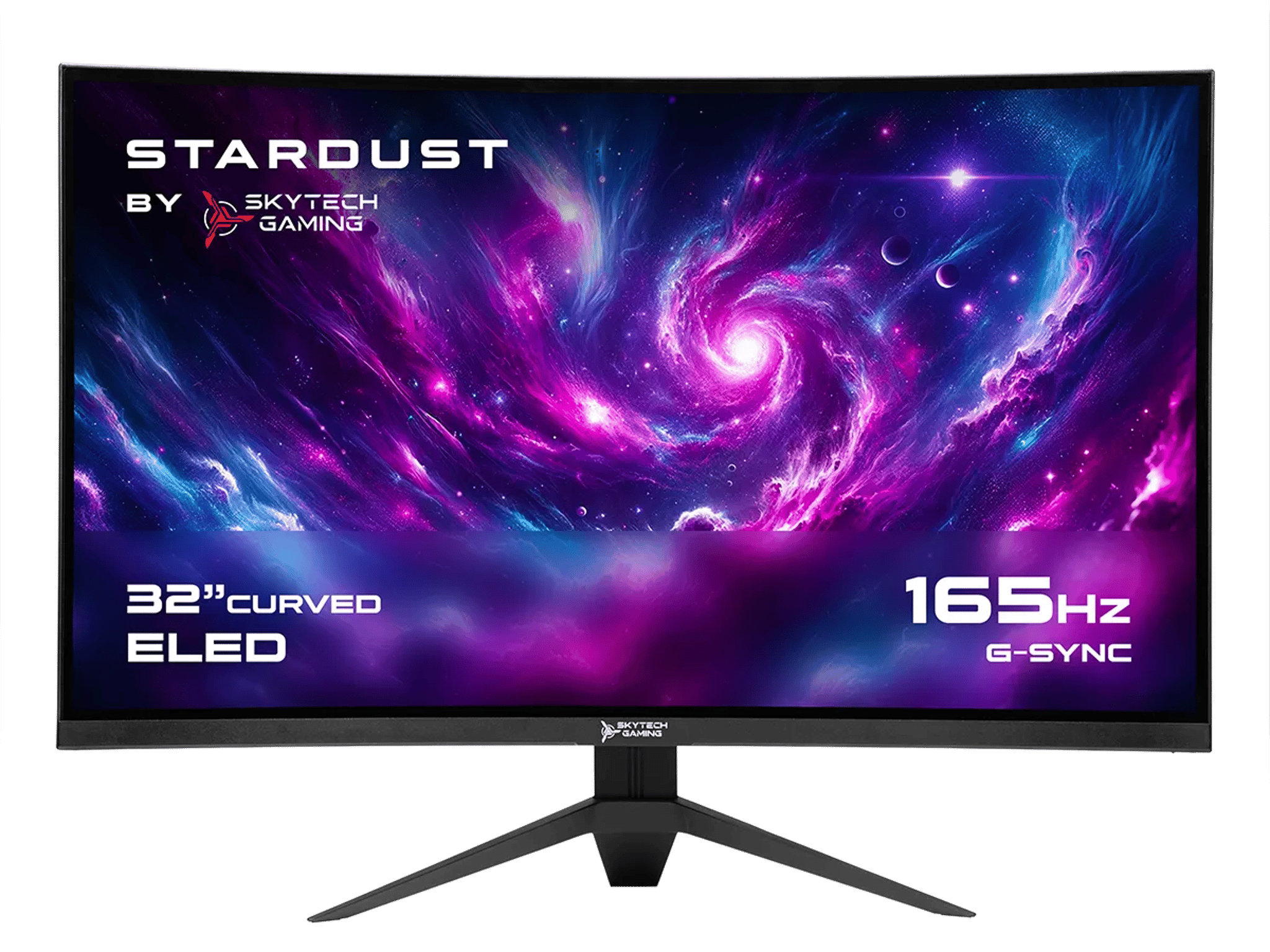 Skytech Stardust 32″  Curved (1500R) Panel 165hz