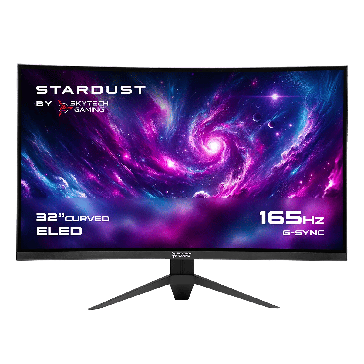 Skytech Stardust 32″  Curved (1500R) Panel 165hz