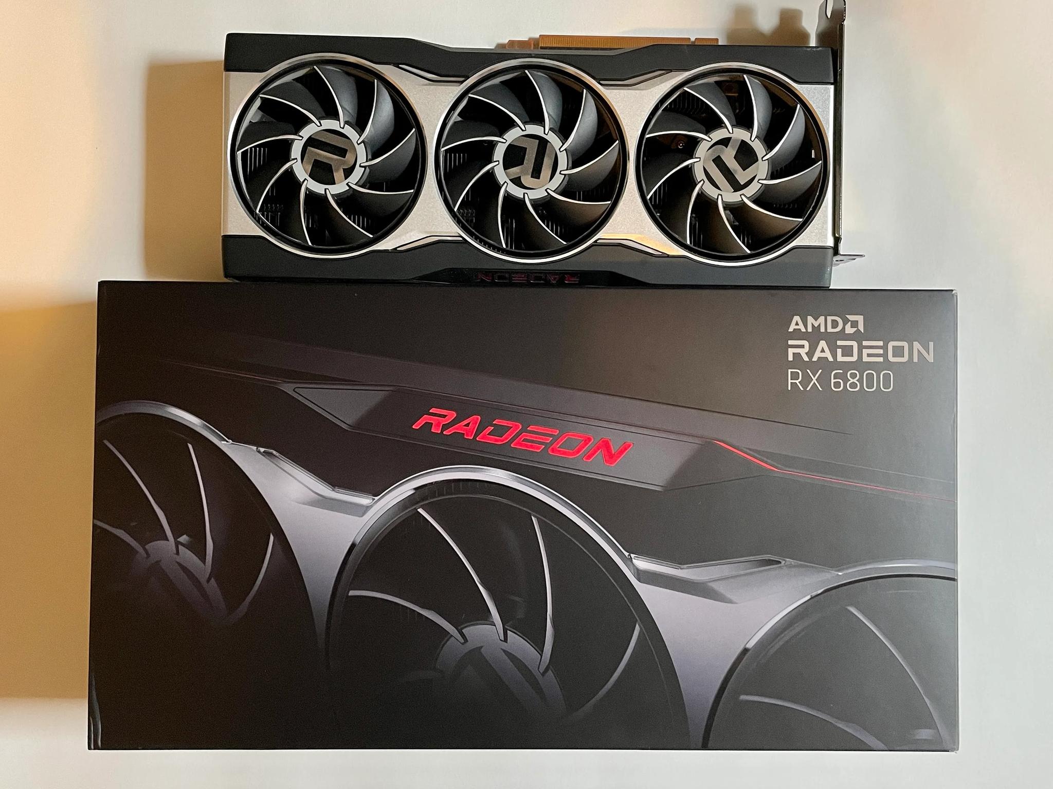 AMD RX 6800 Reference Card