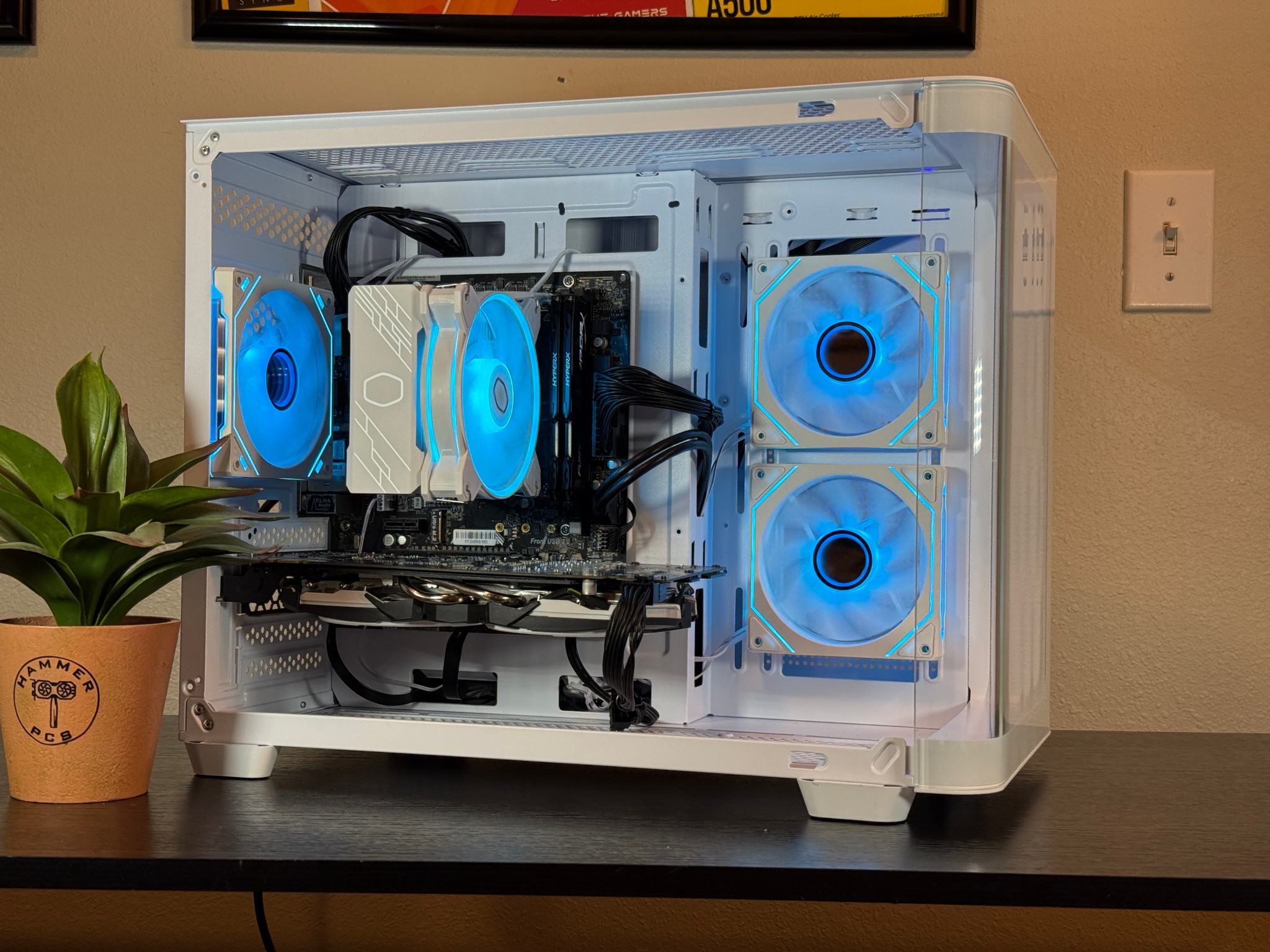 ☃️GTX 1070, Ryzen 2600, 16gb RAM, 500gb SSD☃️| Gaming PC | Fortnite, CoD, Arc Raiders, GTA V, more!