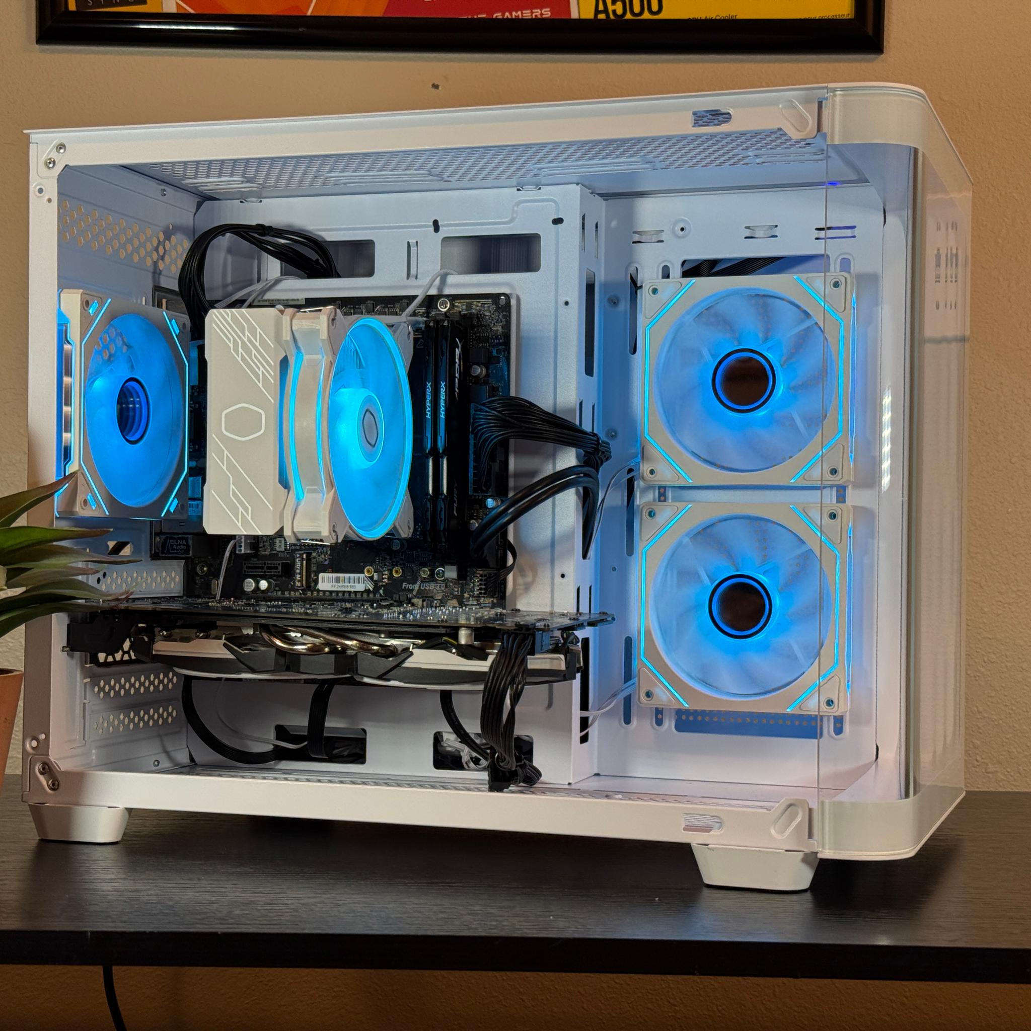☃️GTX 1070, Ryzen 2600, 16gb RAM, 500gb SSD☃️| Gaming PC | Fortnite, CoD, Arc Raiders, GTA V, more!