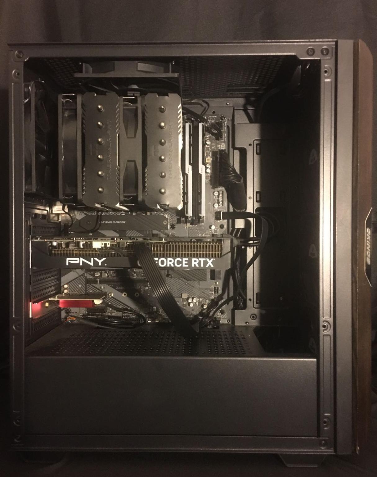 Gaming/Productivity PC: RTX 4060 TI 16GB | Core i9-10850K | 64GB RAM