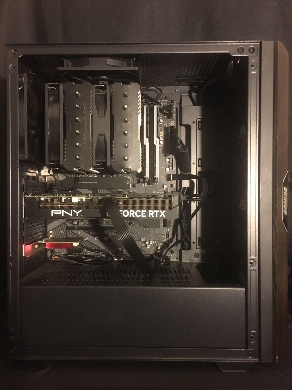 GeForce RTX 4060 Ti Custom Gaming PC - Core i9-10850K, 64GB RAM