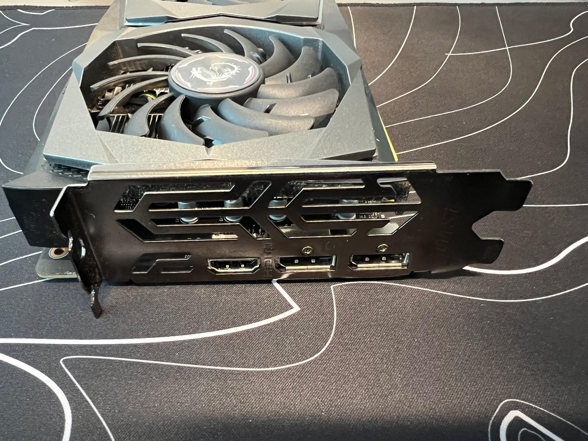 GeForce GTX 1650 4GB MSI GAMING X