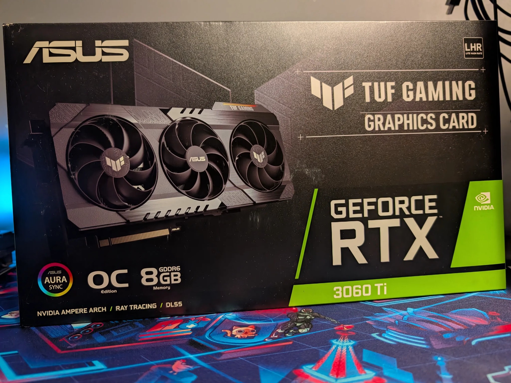 ASUS TUF Gaming GeForce RTX 3060 Ti