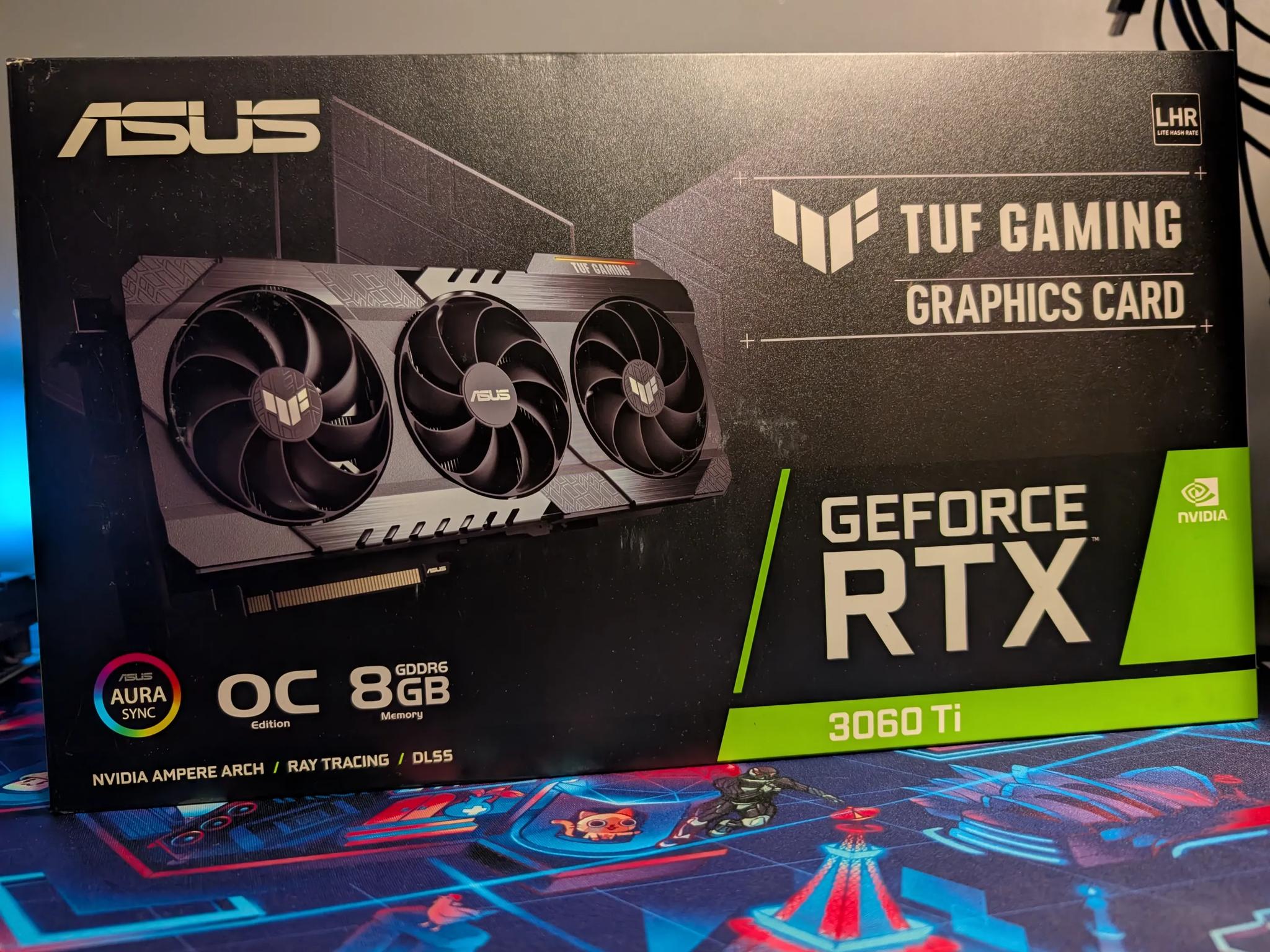 ASUS TUF Gaming GeForce RTX 3060 Ti