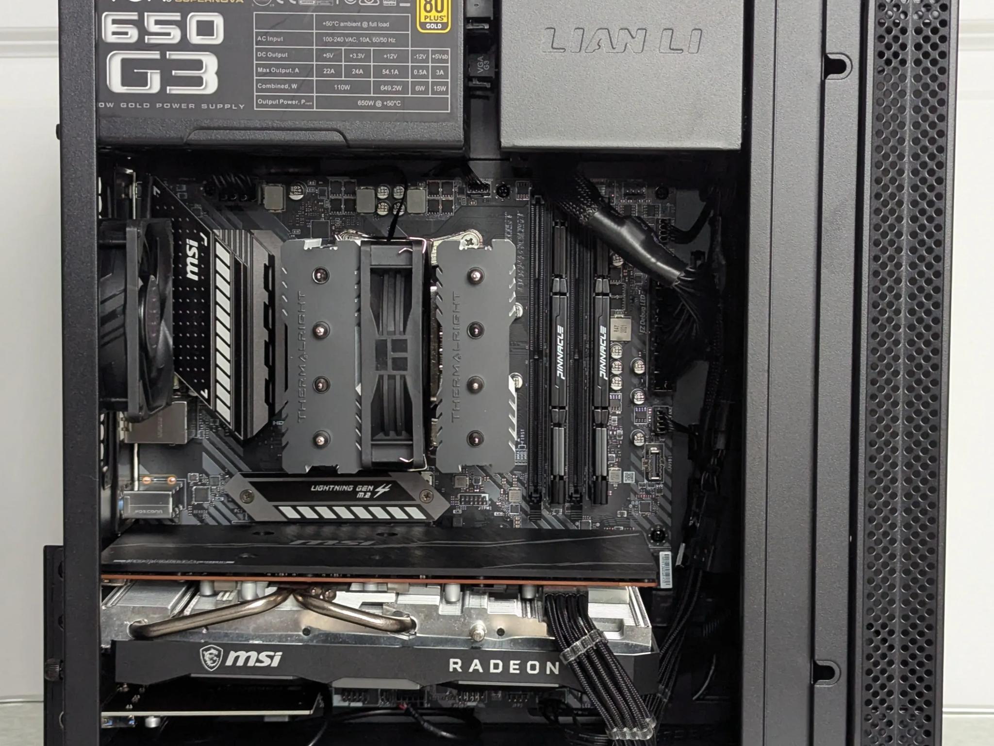 Ryzen 5 5600X | 16GB RAM | 1TB NVMe SSD| RX 5700 8GB GPU | WiFi+BT | Battlefield Ready Gaming PC