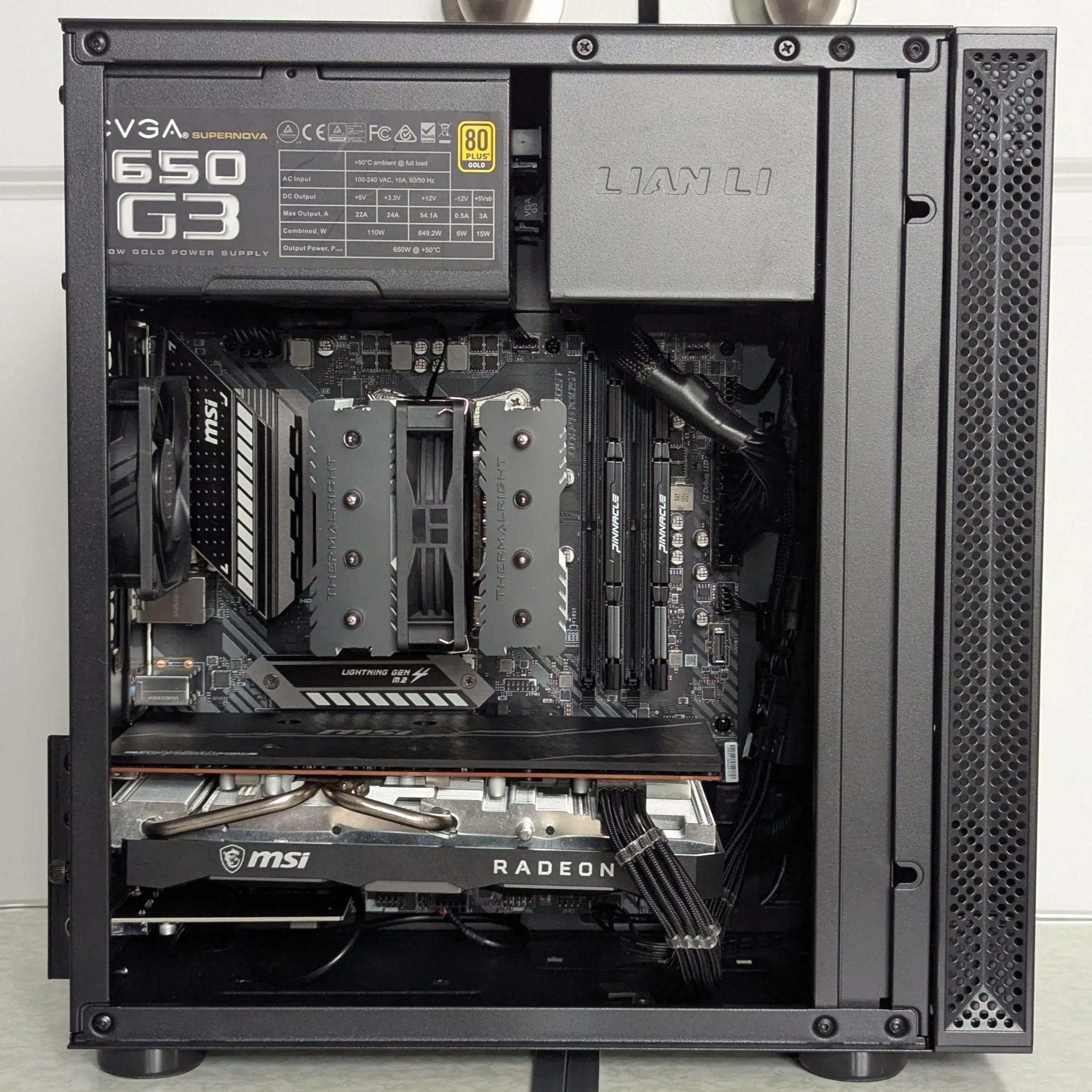 Ryzen 5 5600X | 16GB RAM | 1TB NVMe SSD| RX 5700 8GB GPU | WiFi+BT | Battlefield Ready Gaming PC