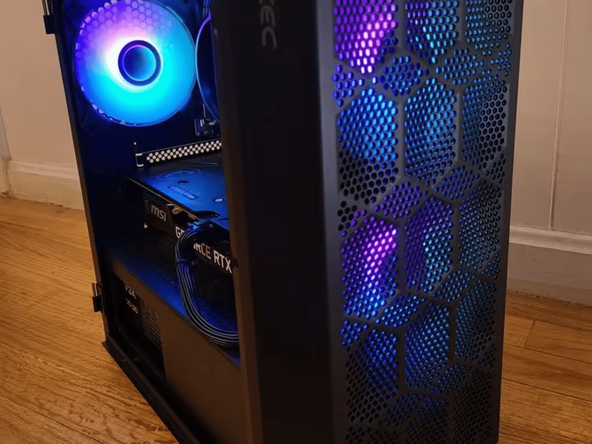 New! Streaming/Gaming PC - Featuring AMD Ryzen 5 5500 and Nvidia RTX 3060 Ti