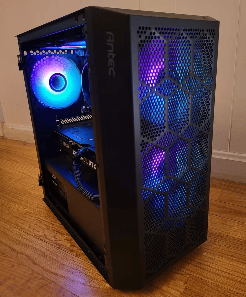 New! Streaming/Gaming PC - Featuring AMD Ryzen 5 5500 and Nvidia RTX 3060 Ti