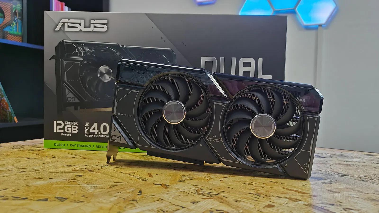 ASUS GeForce RTX 4070 Dual