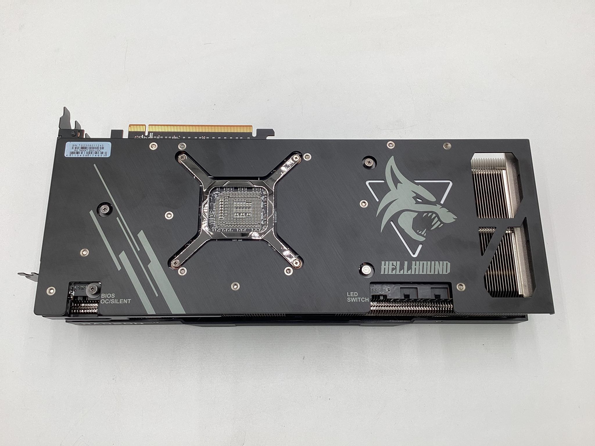 PowerColor Hellhound AMD Radeon RX 7900 XT Graphics Card