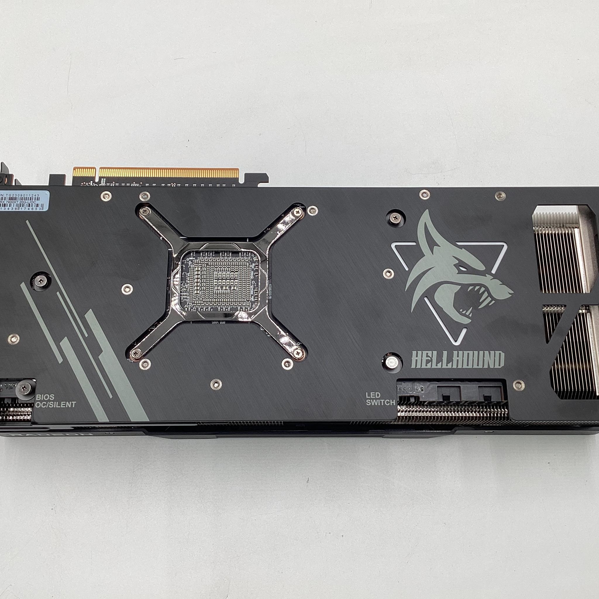PowerColor Hellhound AMD Radeon RX 7900 XT Graphics Card